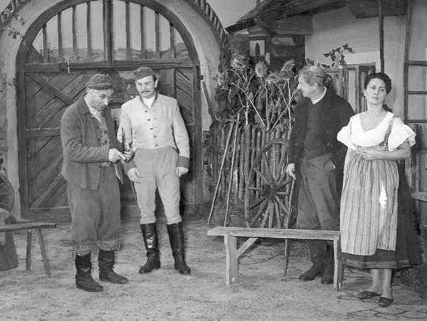 03 - Vojnarka – vysílaná z Měšťanské besedy 17. října 1953. TV režie – Ant. Dvořák. Jaroslav Vojta, J. Dohnal, František Smolík, M. Glázrová