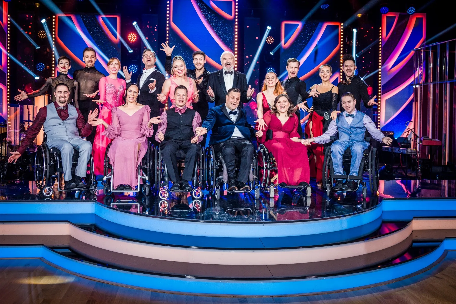 Benefiční večer StarDance © Česká televize