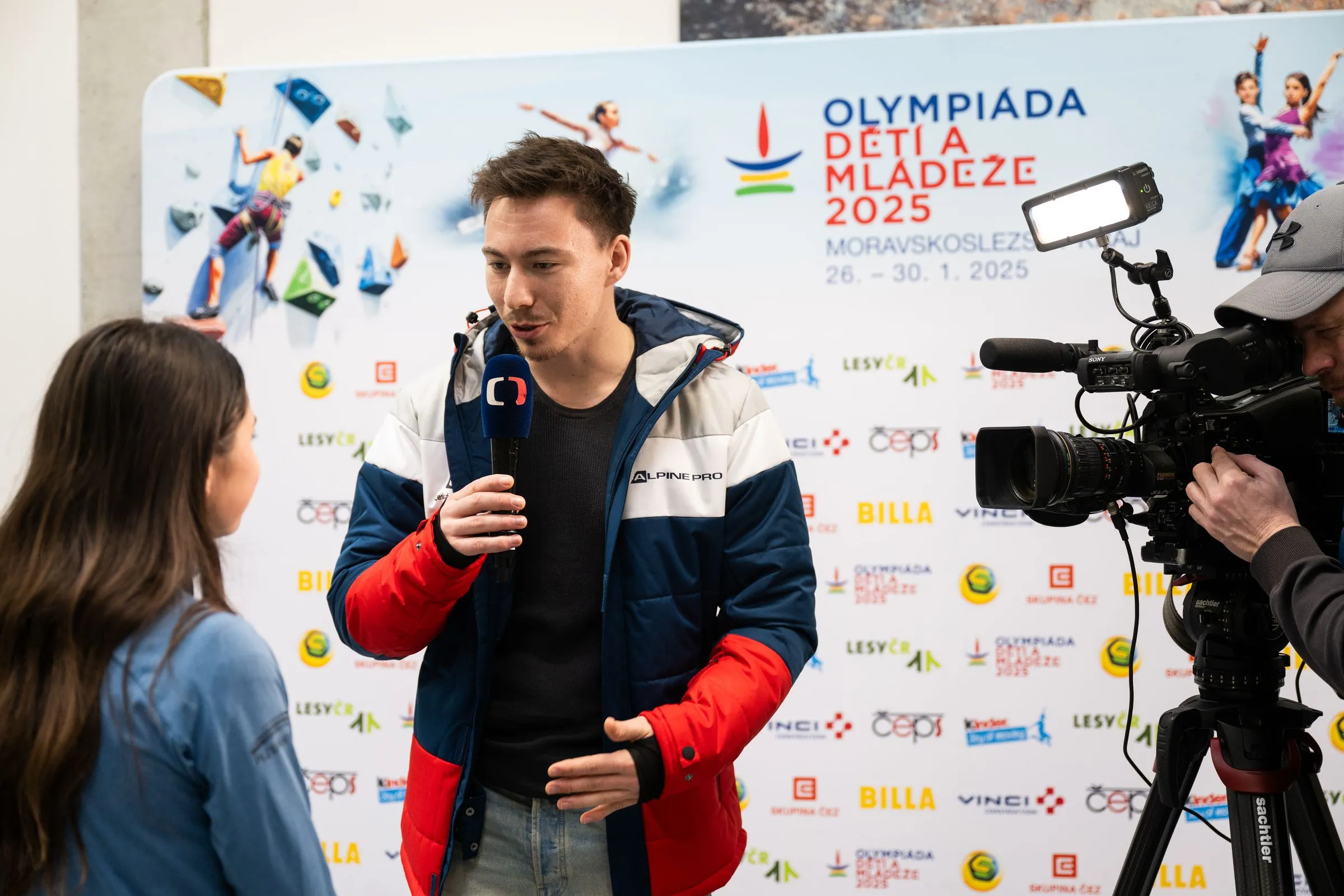 Olympiáda dětí a mládeže 2025