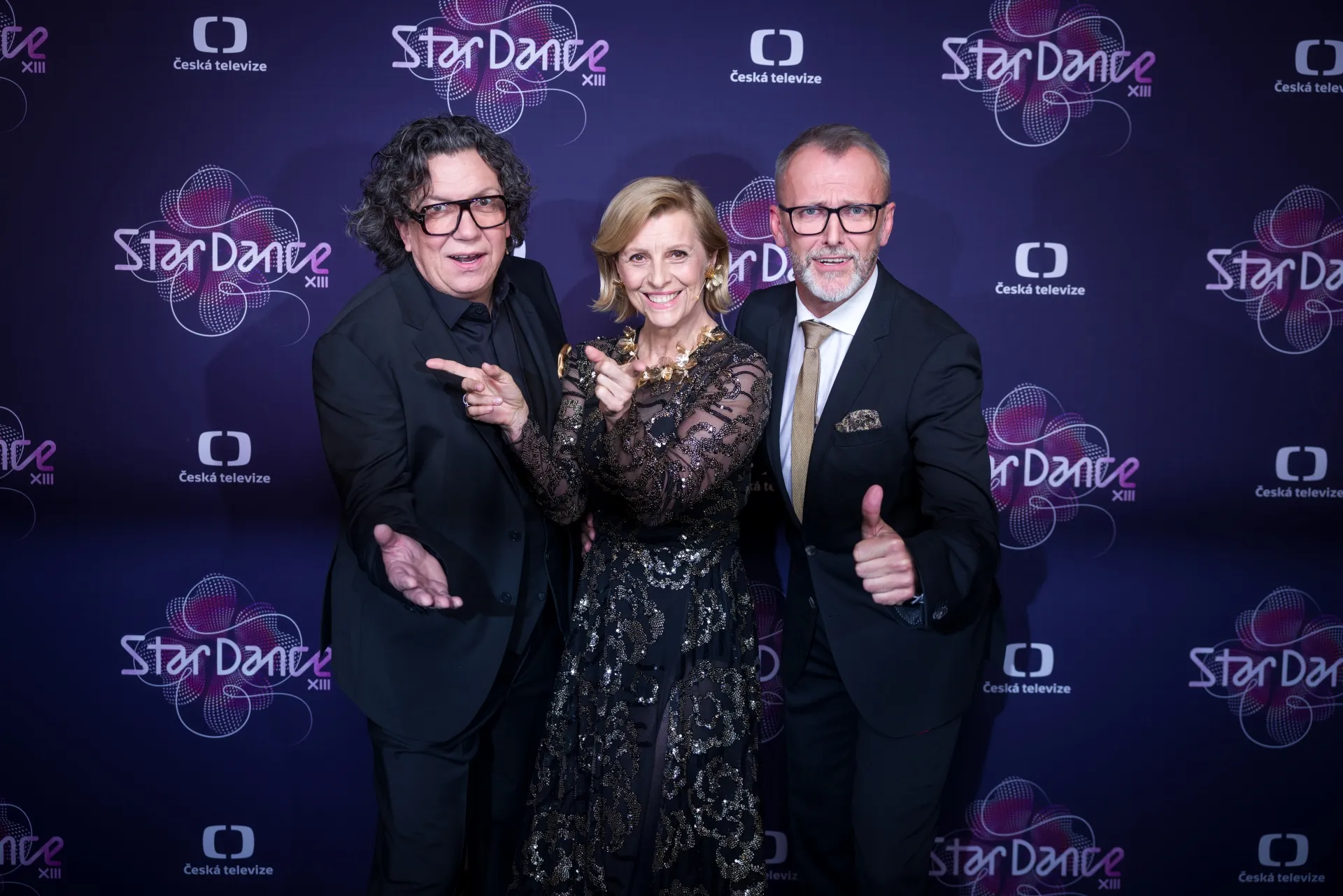 ČT_Stardance XIII_porota_ FOTO Mikuláš Křepelka