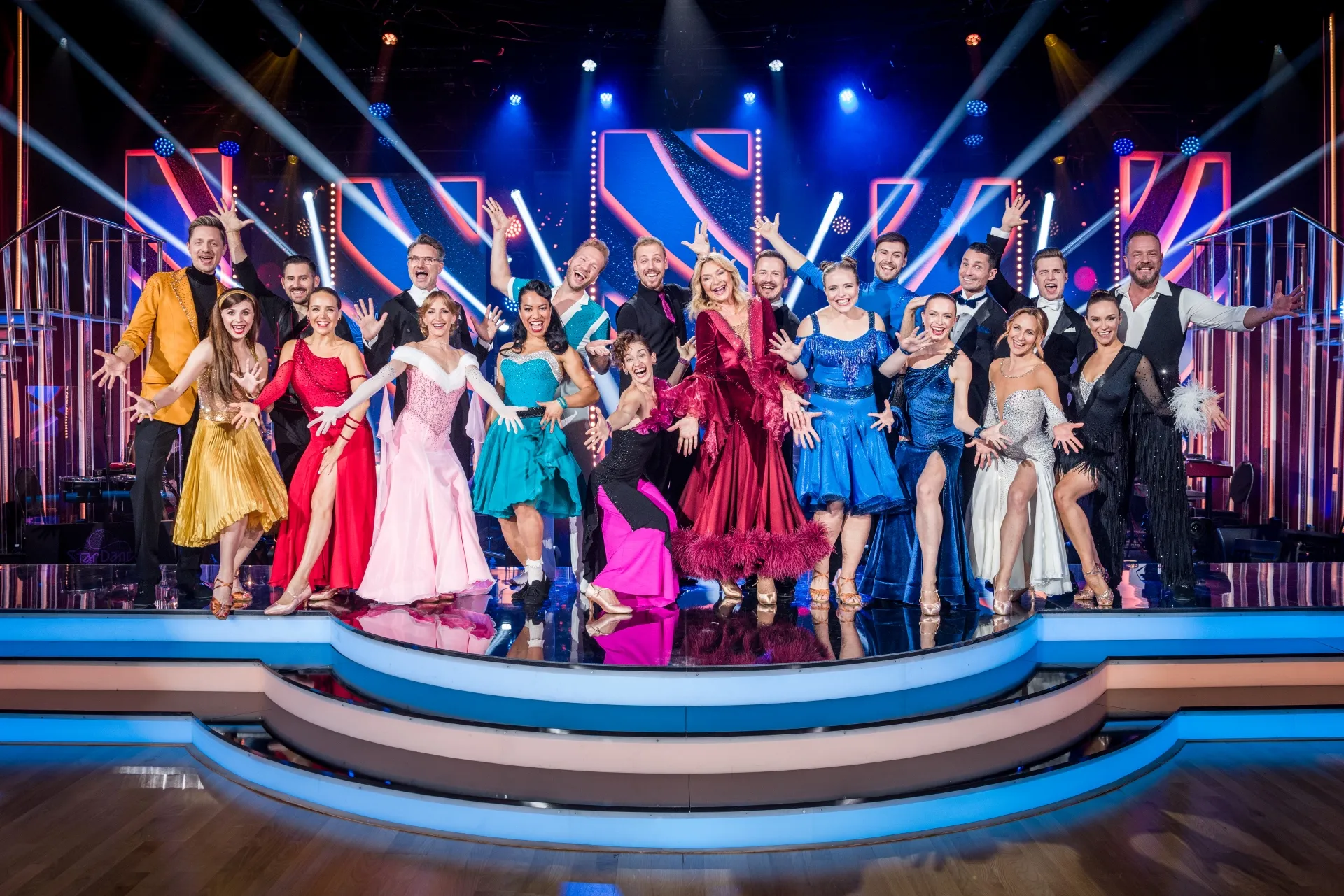 ČT_Stardance XIII_taneční páry_ FOTO Mikuláš Křepelka