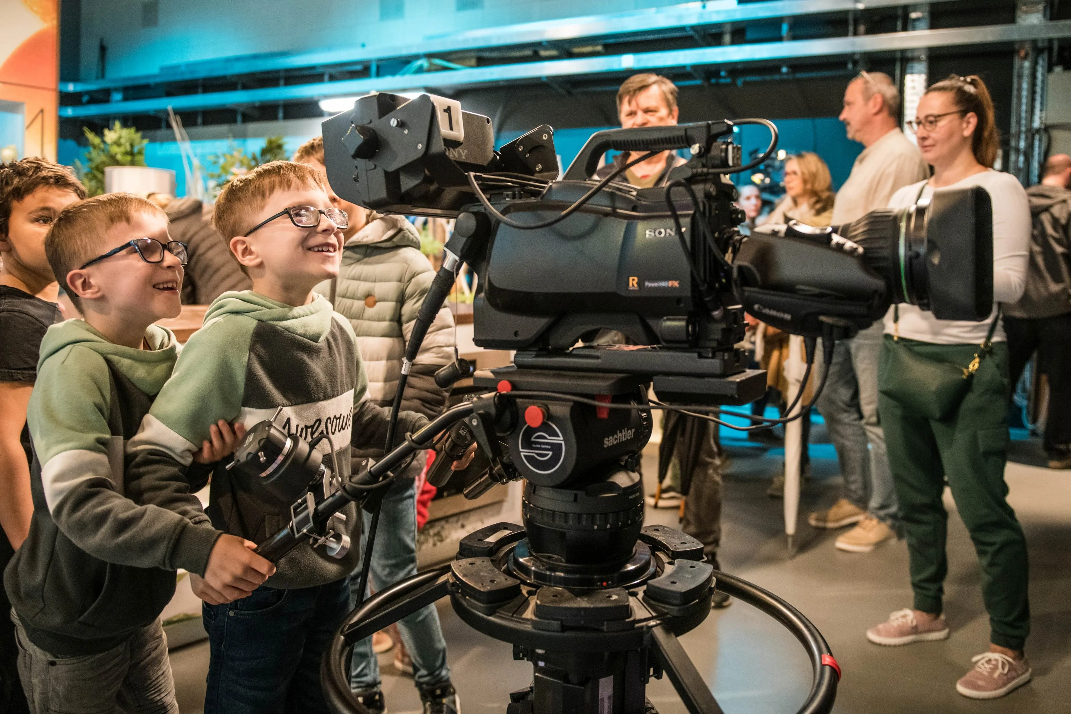 Den otevřených dveří_2023 © Česká televize_foto_Ivo Dvořák