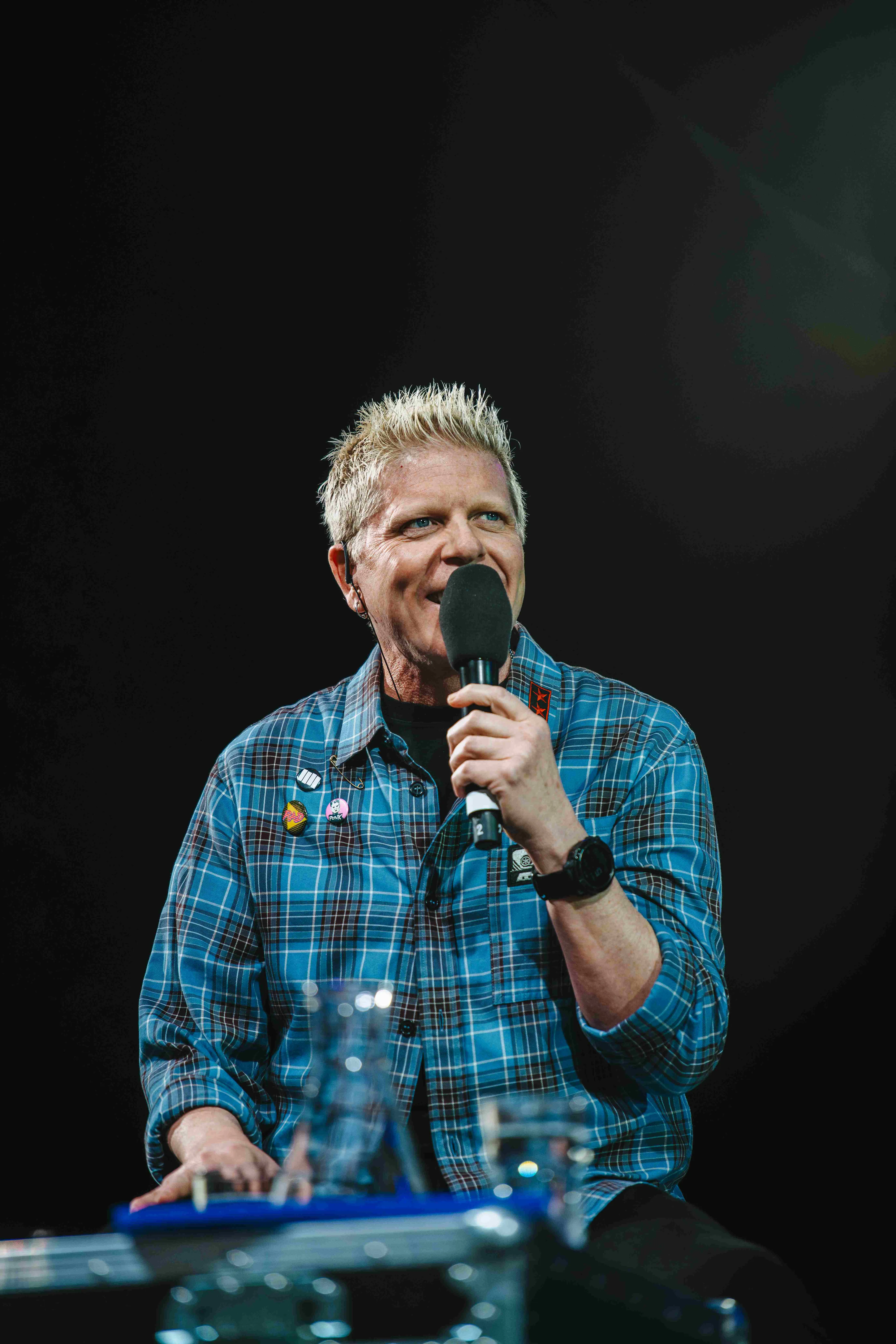 Dexter Holland - Hyde Park Civilizace (2), © Hai Yen Nguyen Thi _ Rock for People
