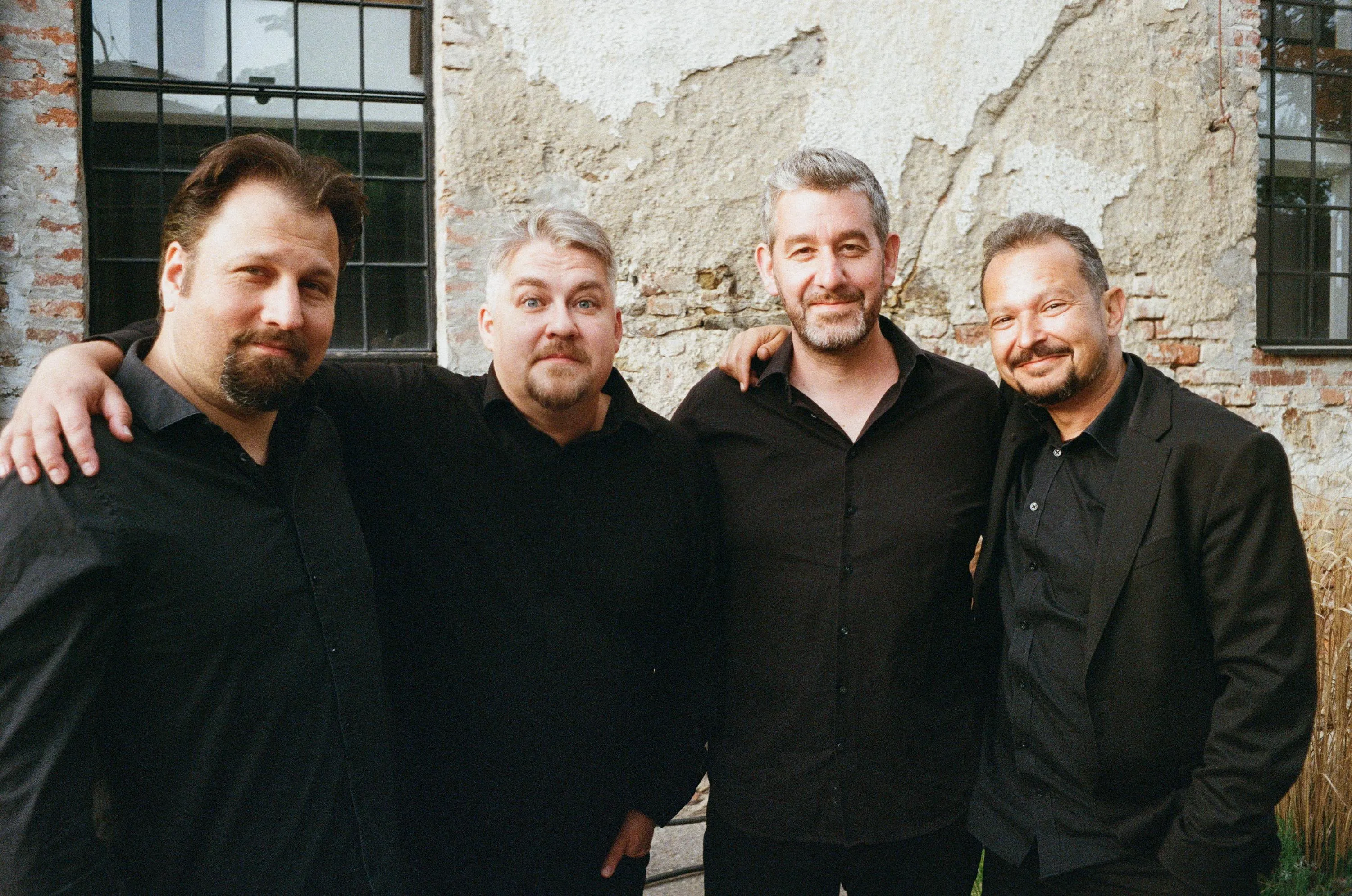 Epoque Quartet © Česká televize_foto_ Jan Přerovský