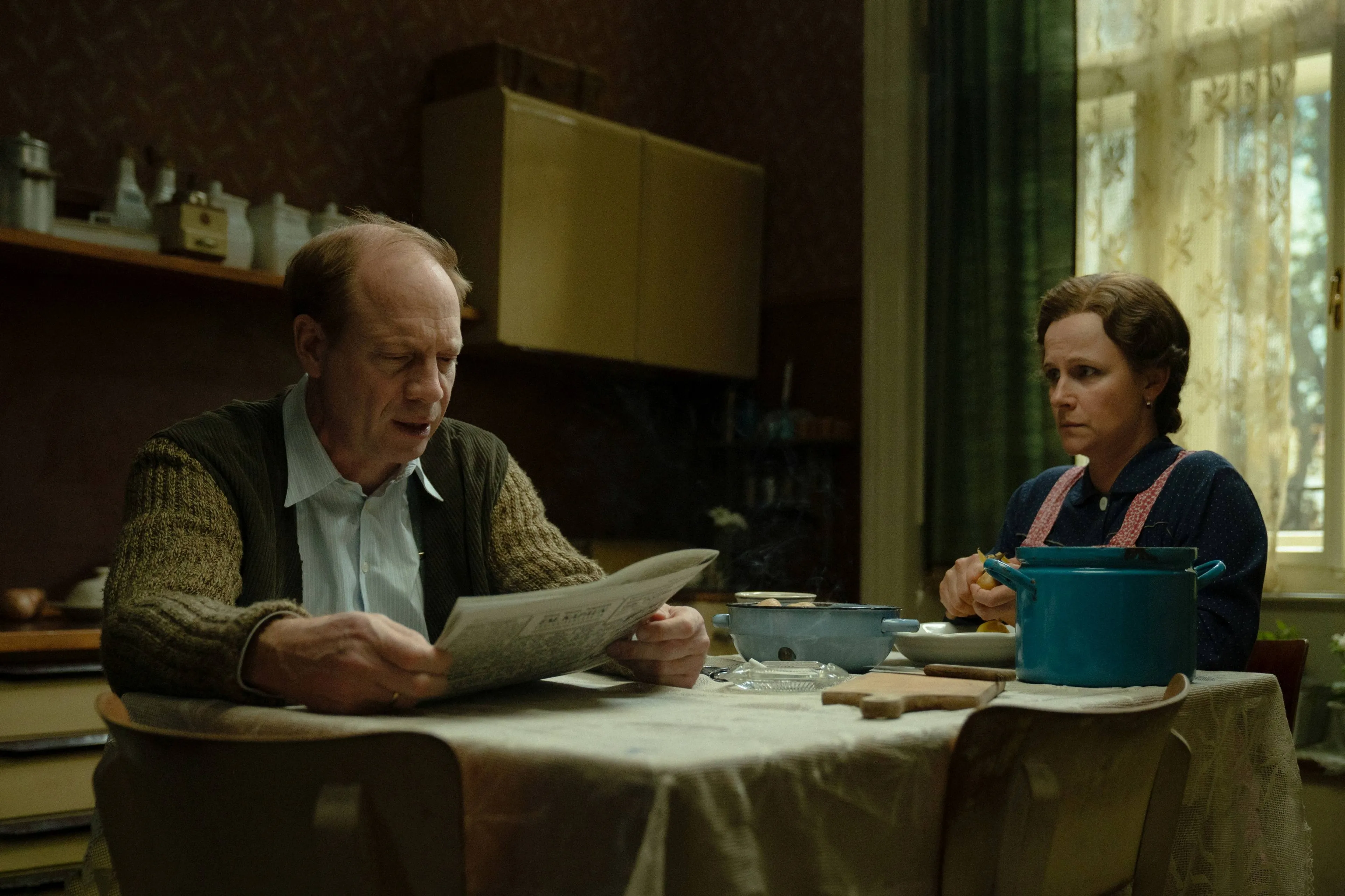 Dvoudílný televizní film Gerta Schnirch vstupuje do druhé etapy natáčení