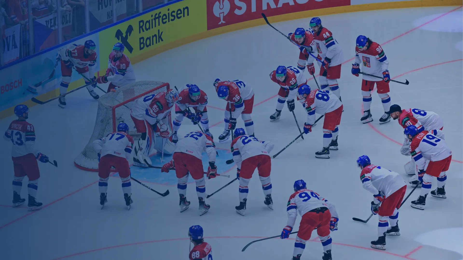 Mistrovství světa v hokeji oslovilo na ČT sport téměř 5,5 milionu diváků