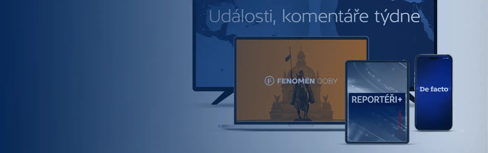 Pět nových pořadů, pět různých pohledů. ČT posiluje své publicistické portfolio