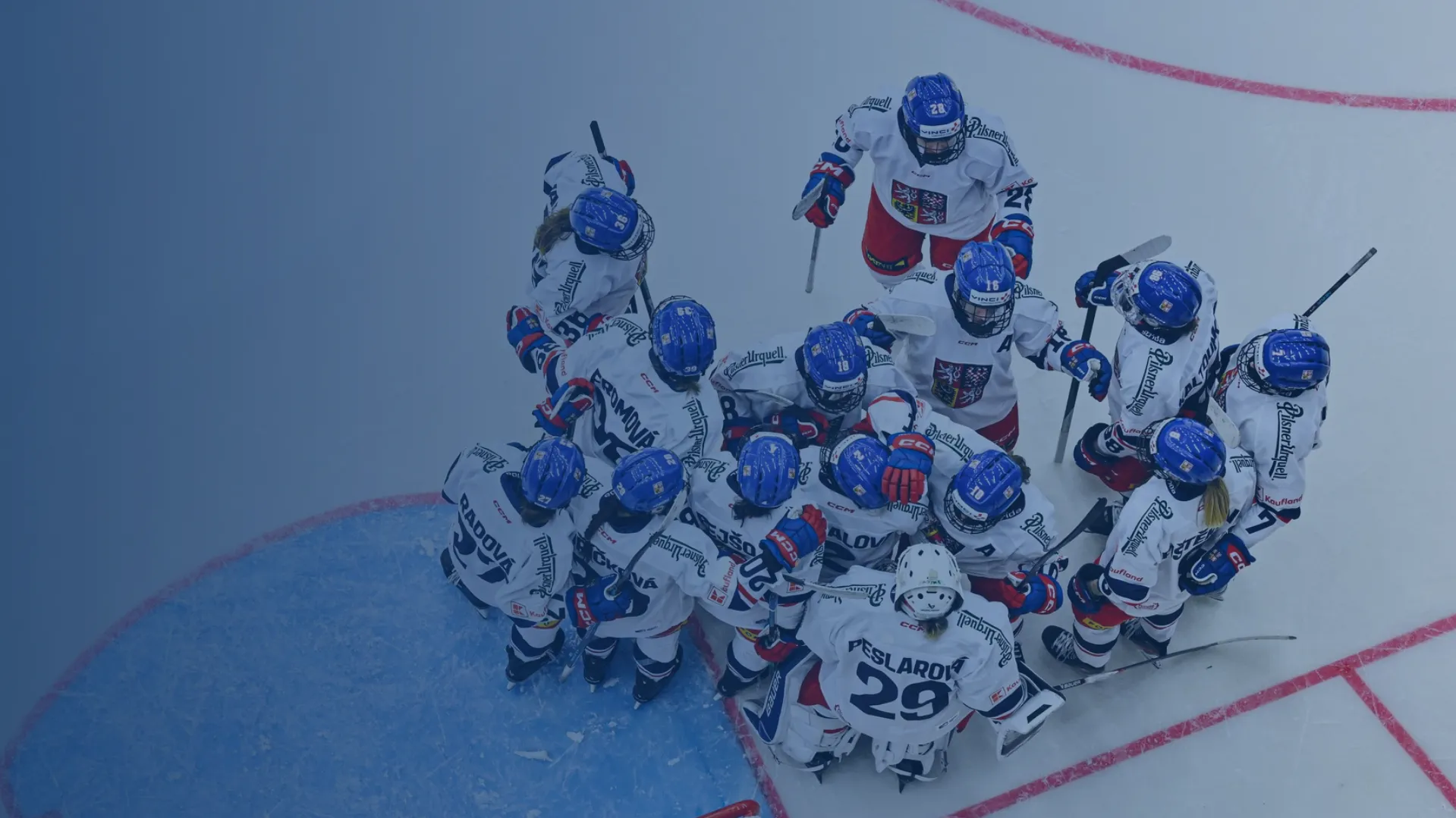 Poprvé v Česku. Mistrovství světa hokejistek se odehraje před kamerami ČT sport