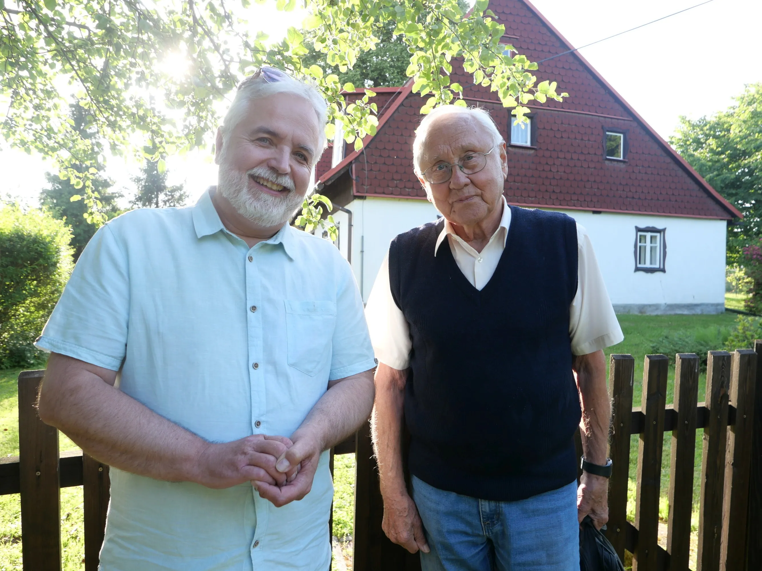 Jaroslav Satoranský, Ondřej Kepka © Česká televize