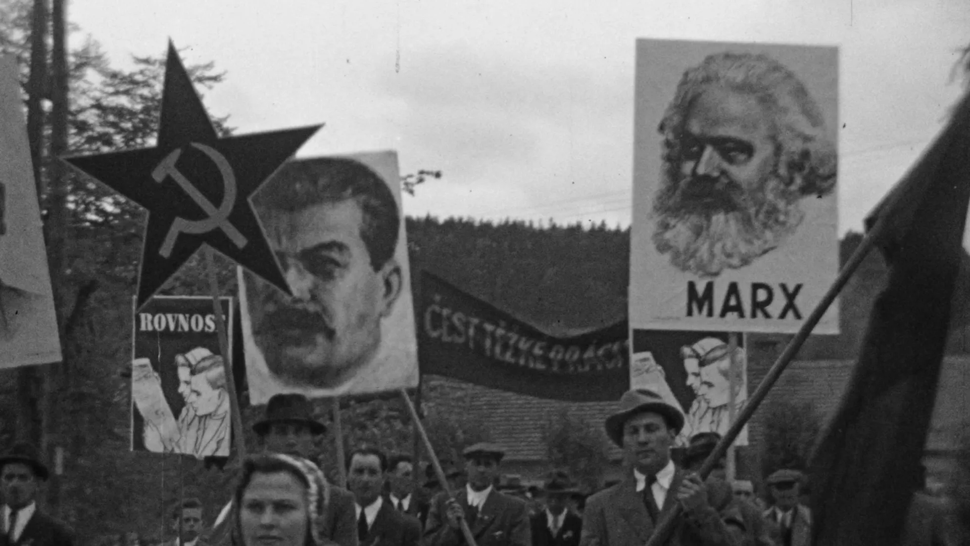 My, budovatelé nové republiky - I. 1945-1948 (63) © Česká televize