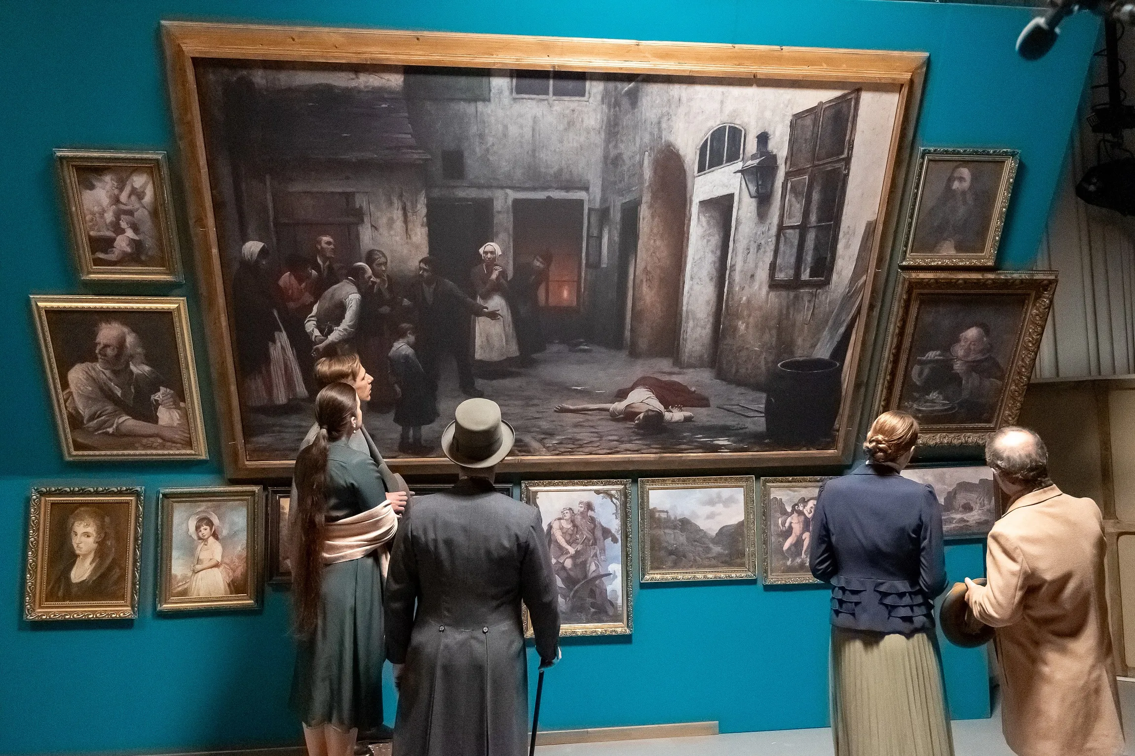 Natáčení hraných scén ve studiu_foto ČT Radek Miča (1)