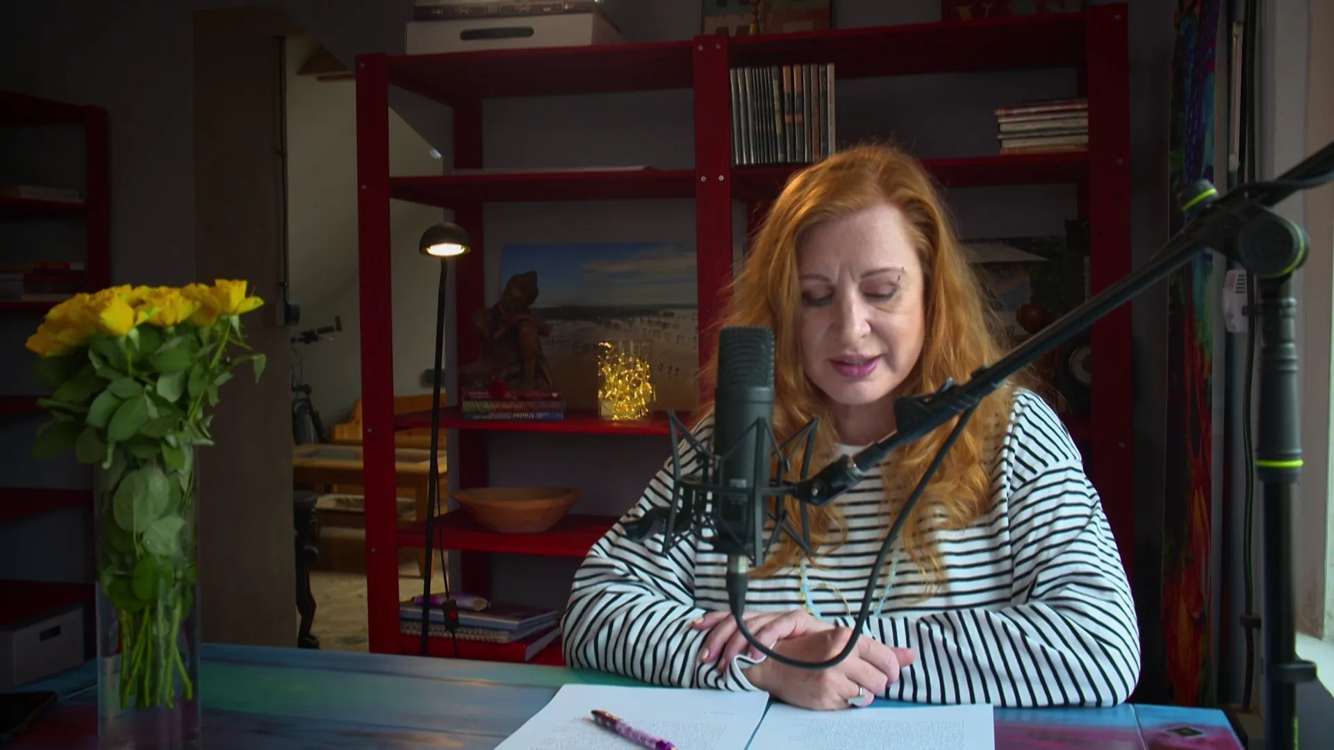 Nejses moje mama_reziserka Marketa Oddfish Neslehova © Česká televize