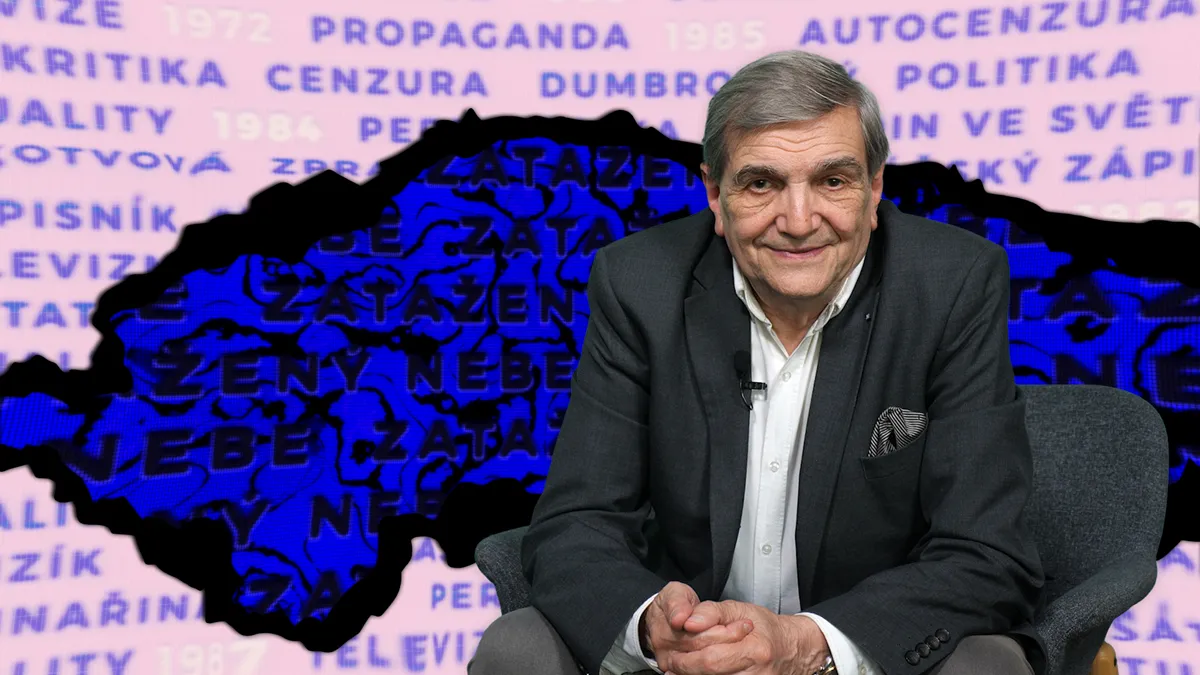 Oldřich Vejvoda © Česká televize