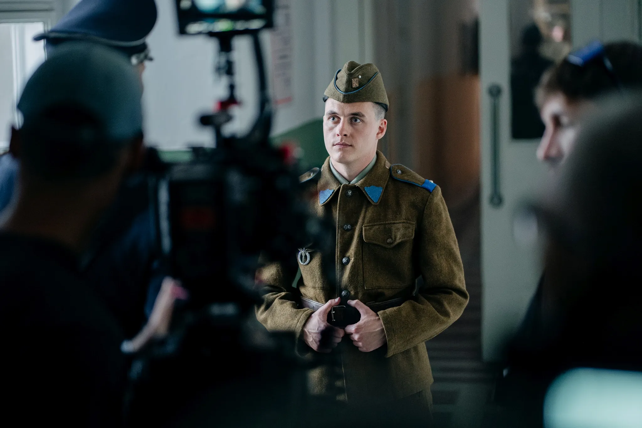 V Ostravě vznikla kasárna RAF. Natáčí se v ní dokudrama Osamělý vlk o letci Josefu Františkovi