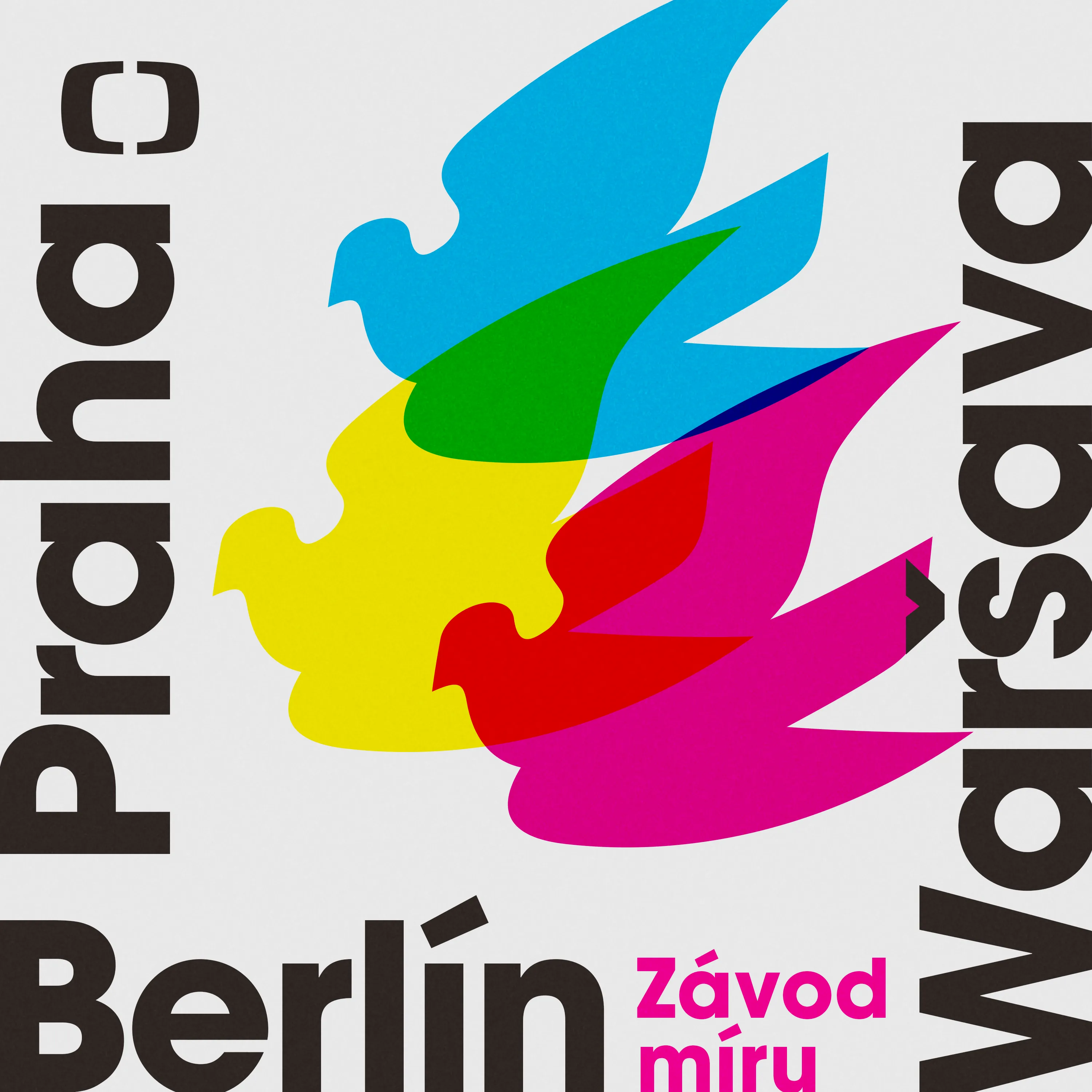 Praha Berlin Warsava