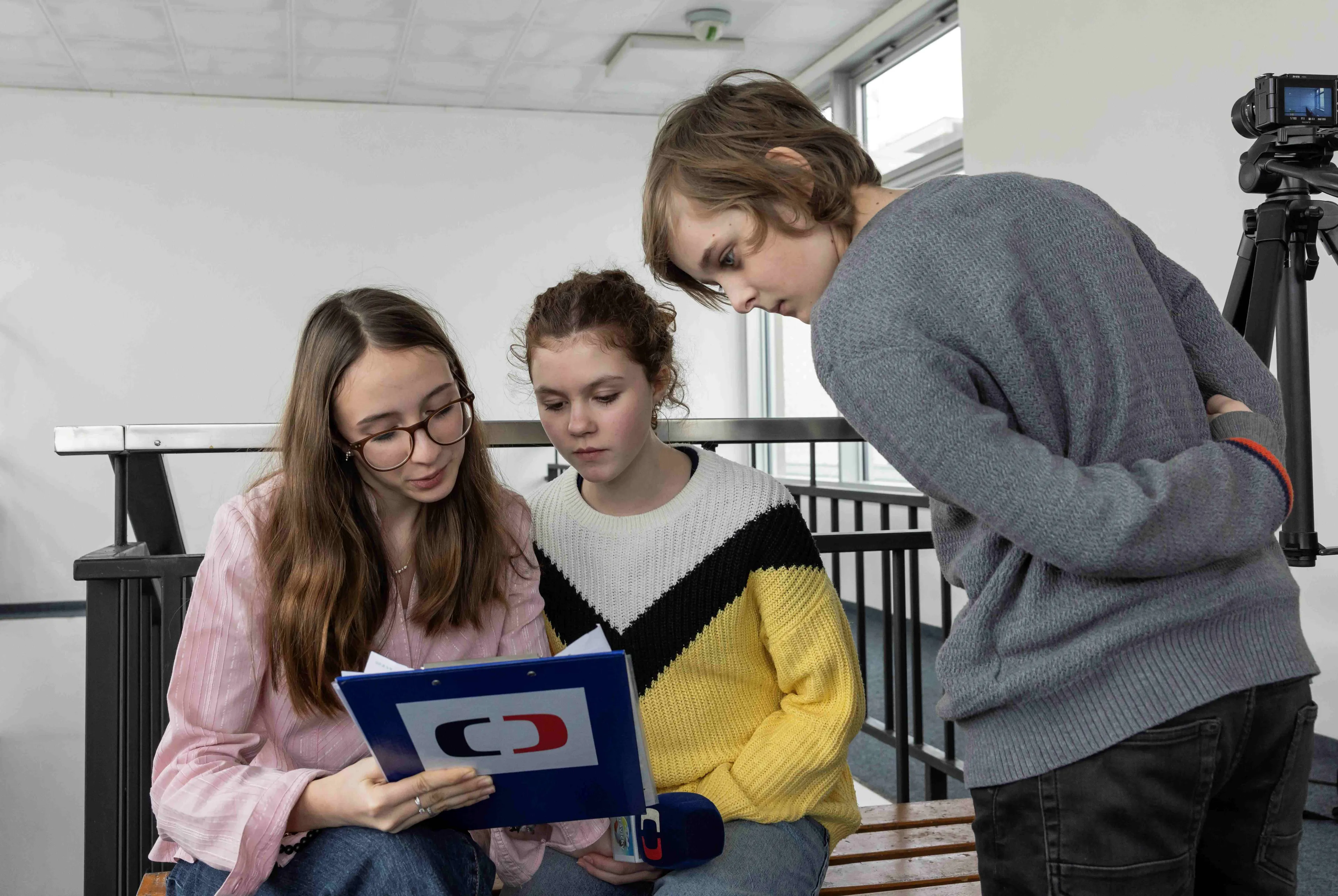 Reportéři na startu © Česká televize_Pavla Černá_4