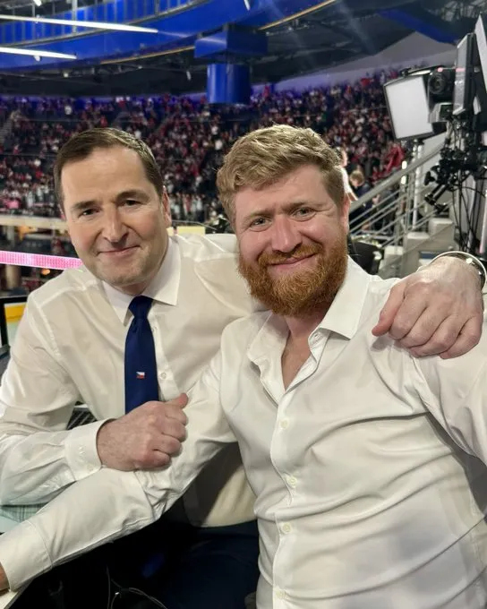 Robert Záruba a Jakub Voráček