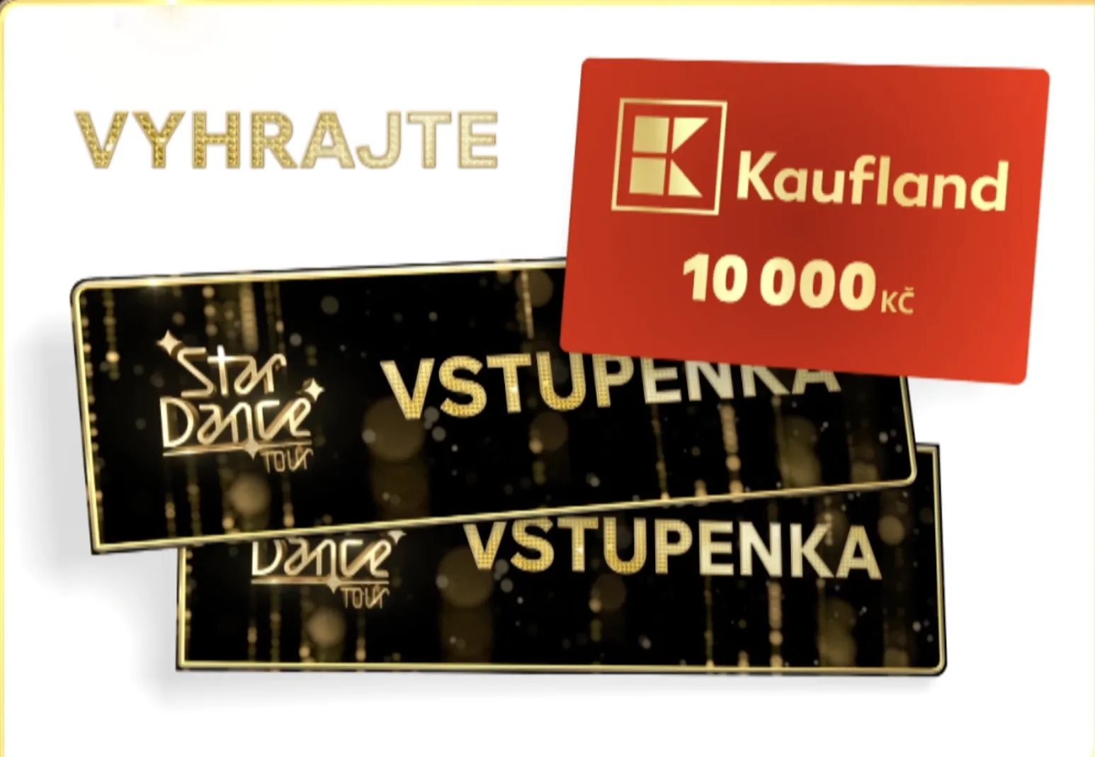 Kaufland a vstupenky
