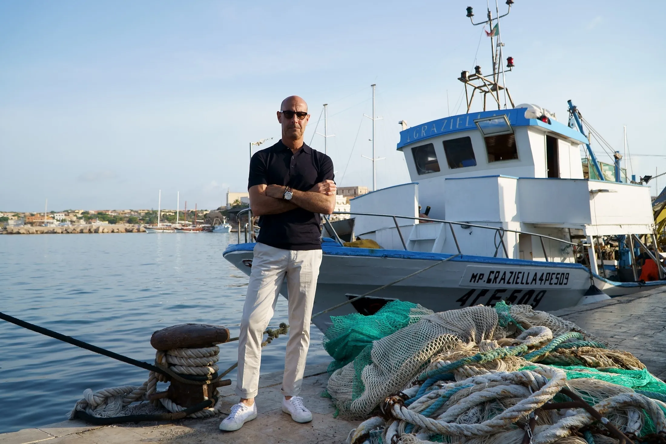 Stanley Tucci a všechny chutě Itálie © Česká televize