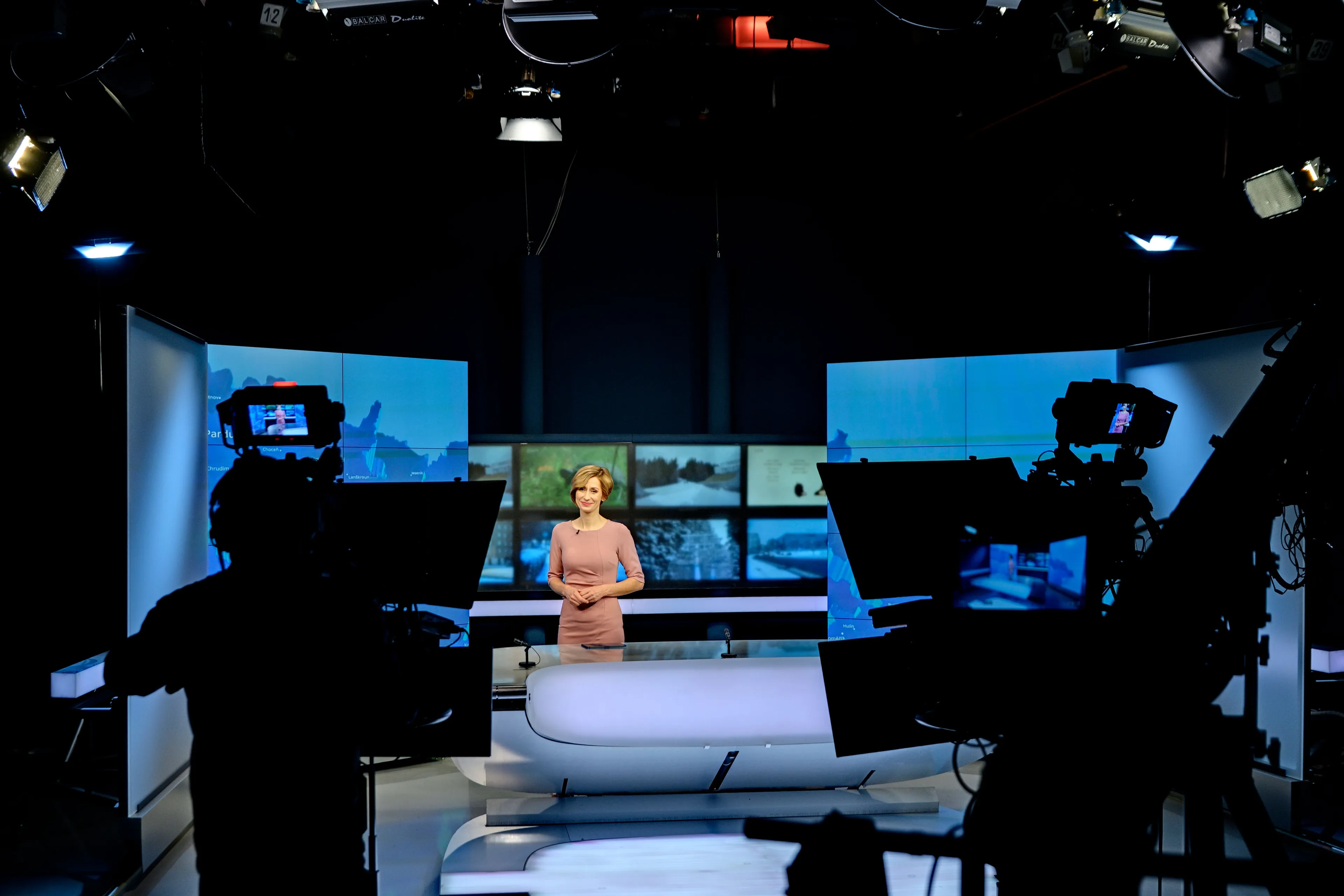 TS Ostrava zákulisí zpravodajství