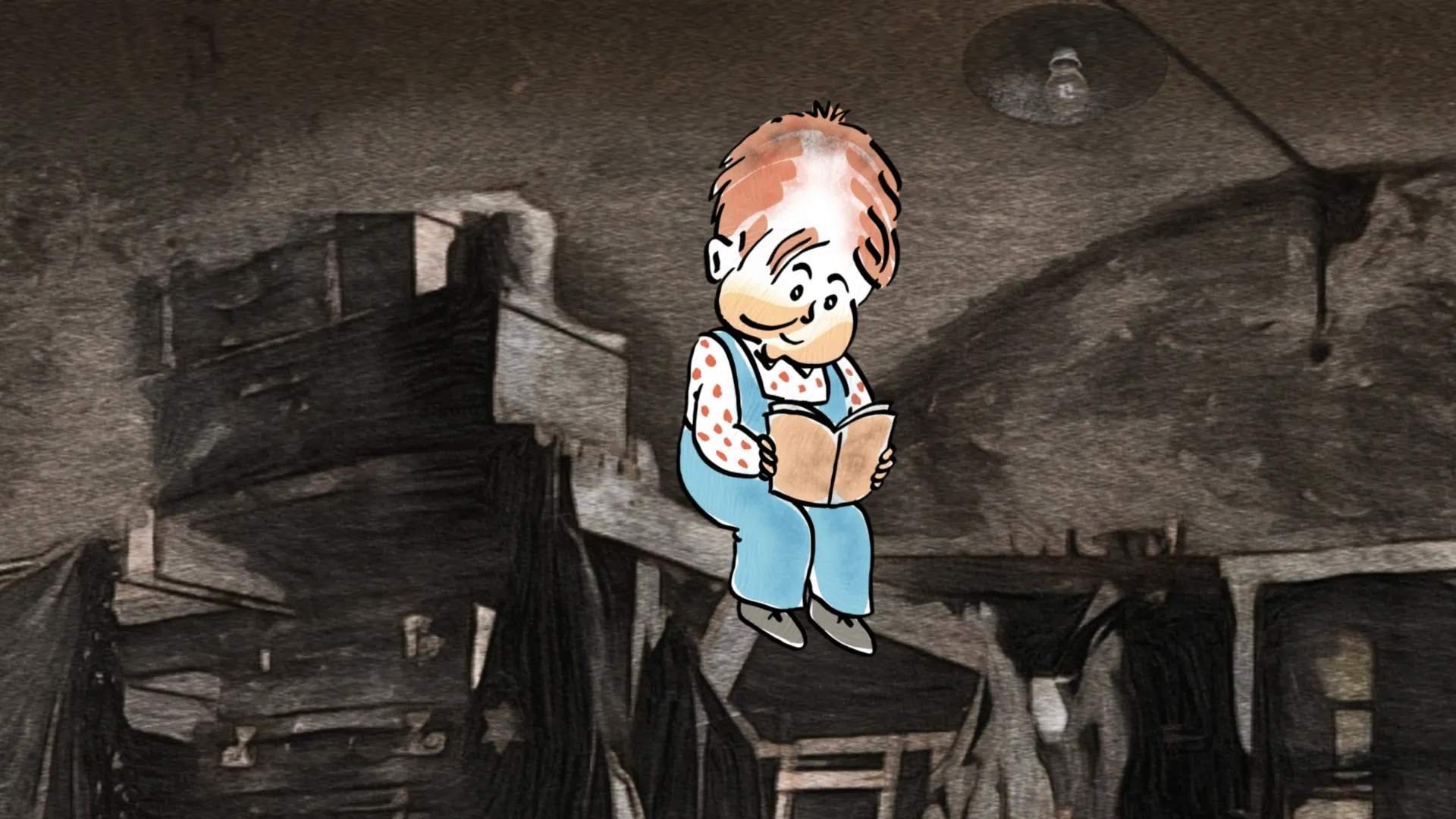 Animovaný film Tomíček poodkryje předškolním dětem téma druhé světové války