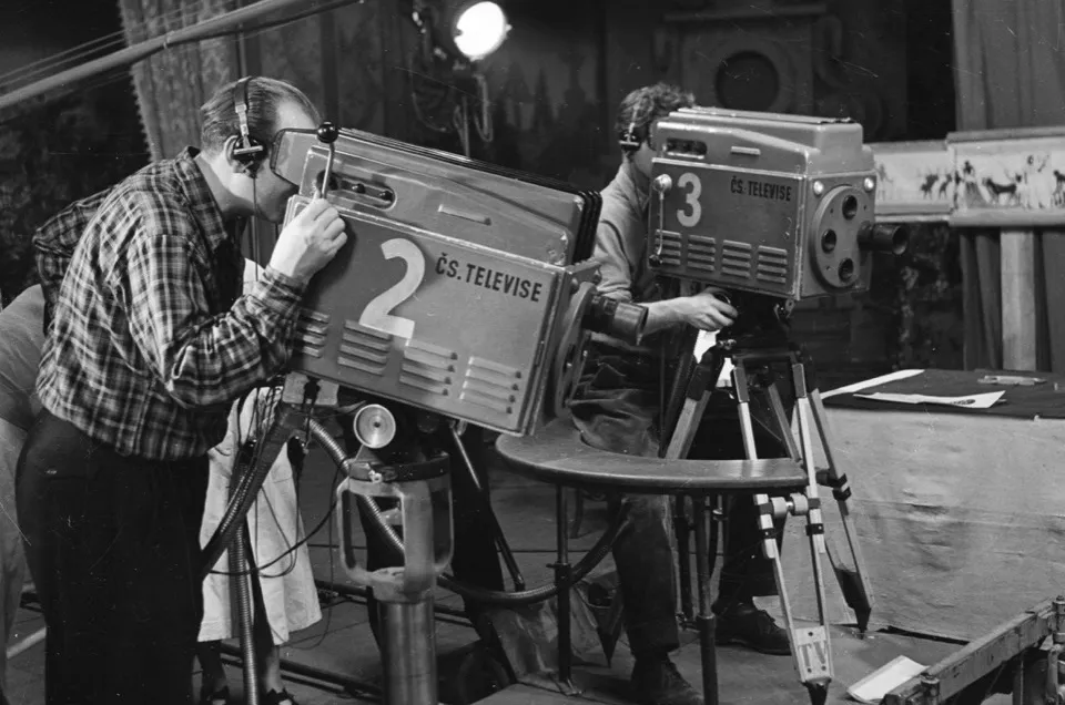 Historie Československé televize