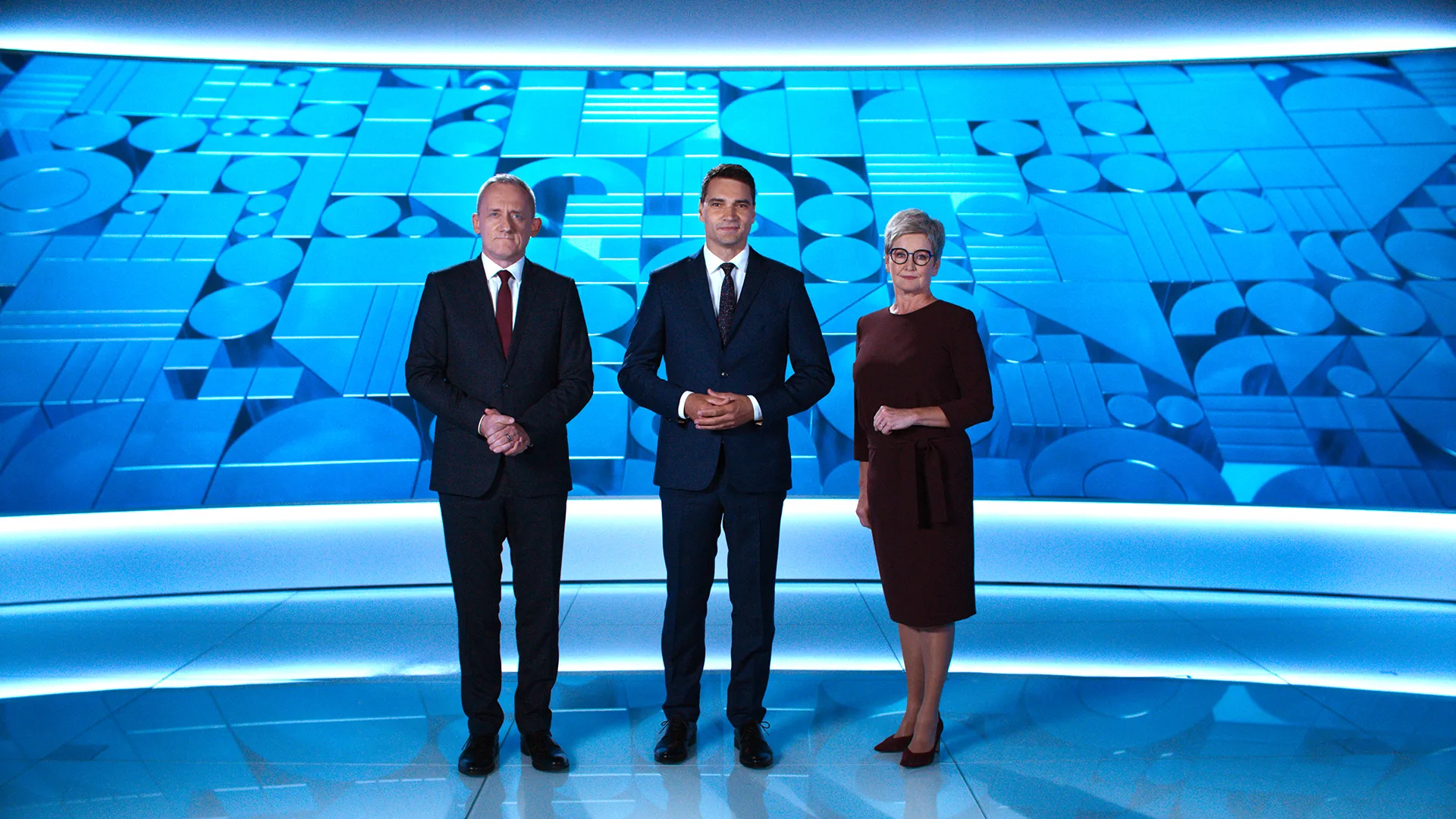 Volby na ČT24_studio © Česká televize