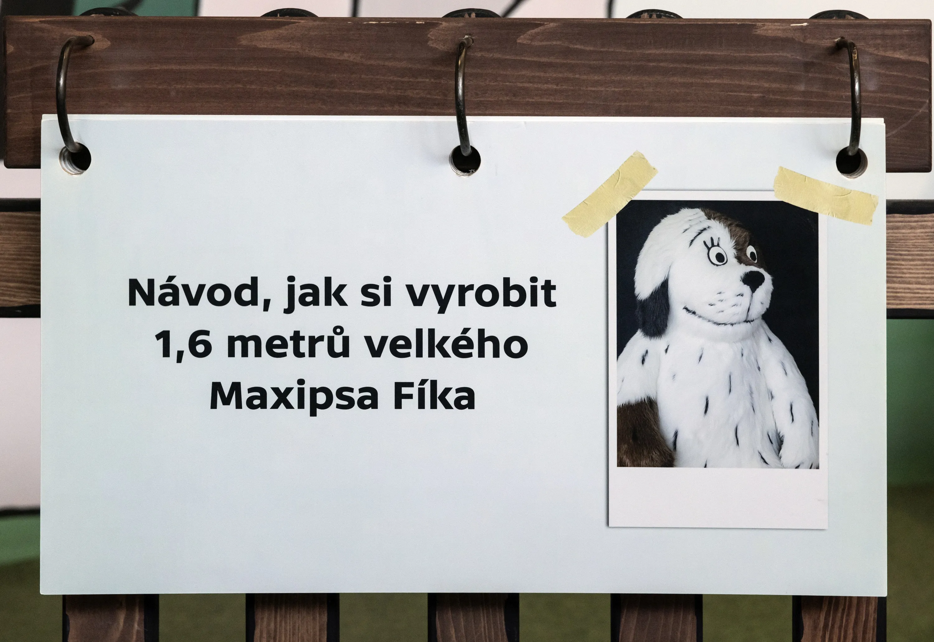 Výstava Příběh pořadu