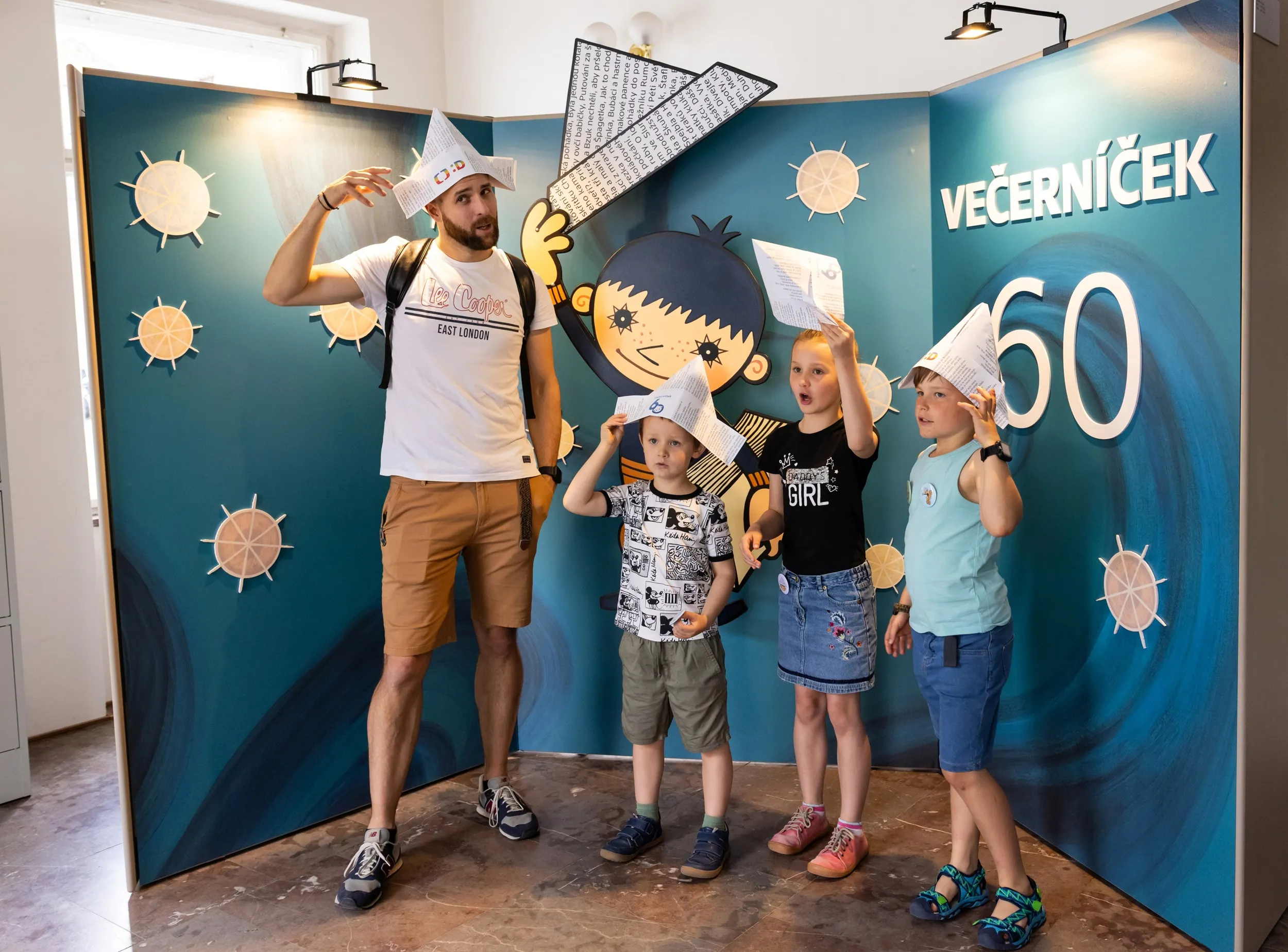 Výstava Večerníček (2) © Česká televize