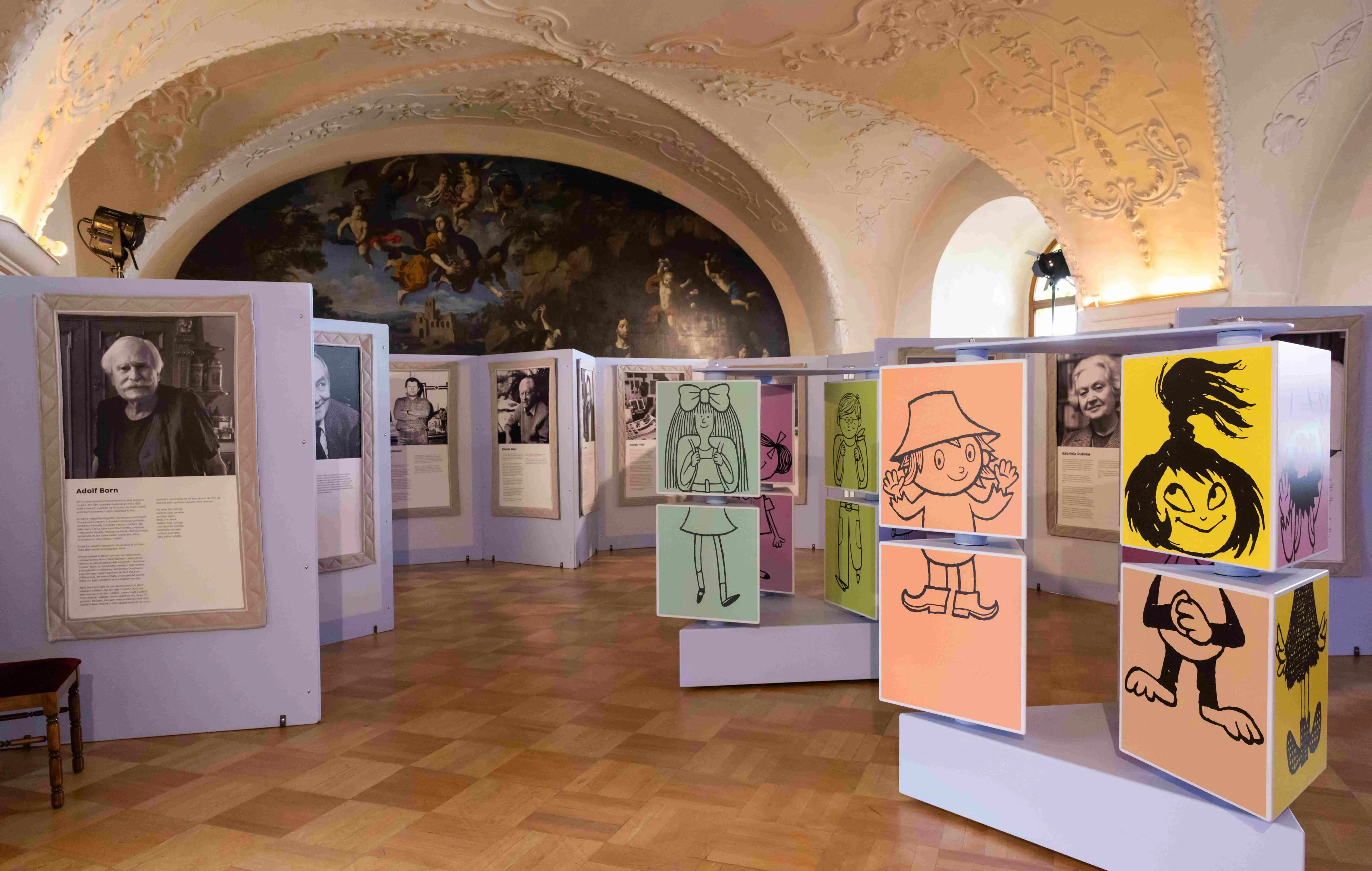 Výstava Večerníček slaví 60 let (2) © Česká televize_foto_Zuzana Páchová