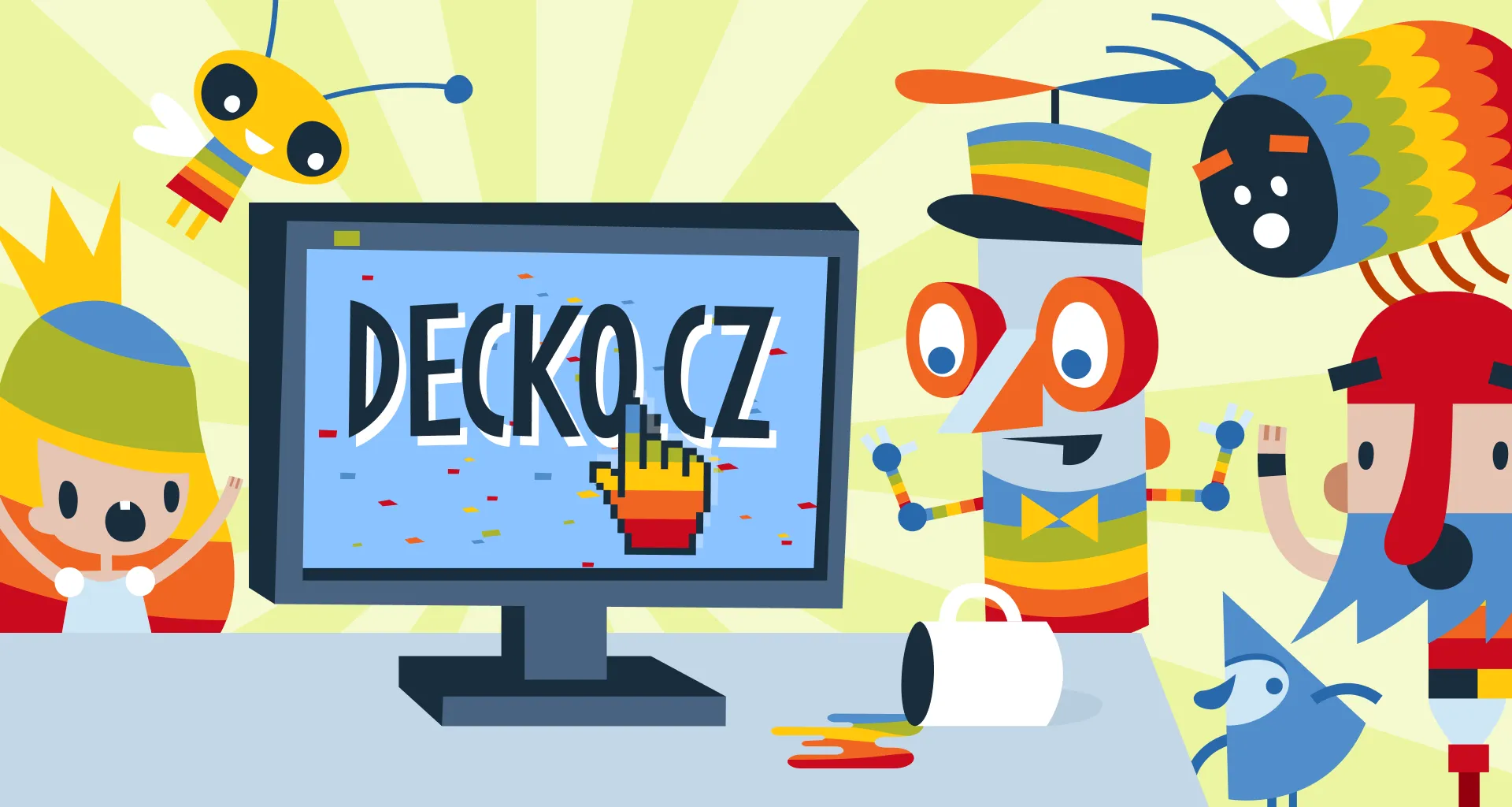 Web decko.cz
