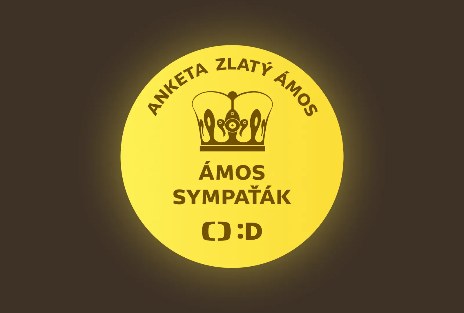 ČT :D již podesáté spouští anketu Ámos Sympaťák