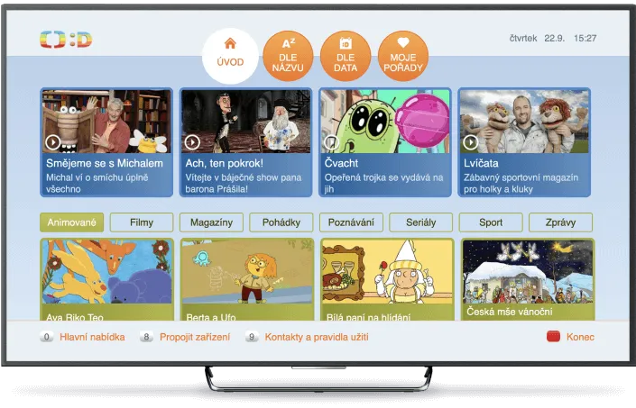 Cervene tlacitko - aplikace 01