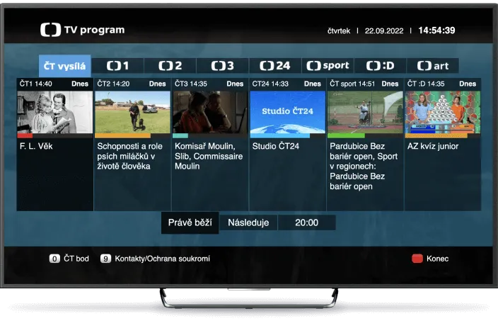 Cervene tlacitko - aplikace 02