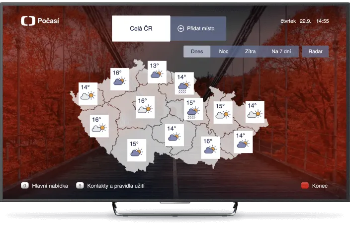Cervene tlacitko - aplikace 04