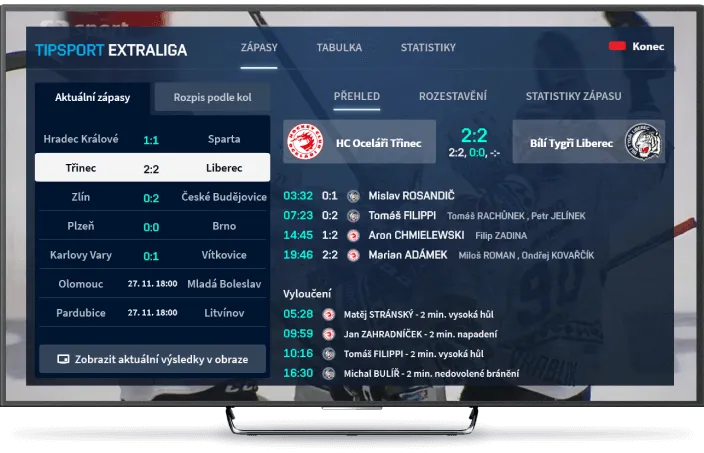 Cervene tlacitko - aplikace 08