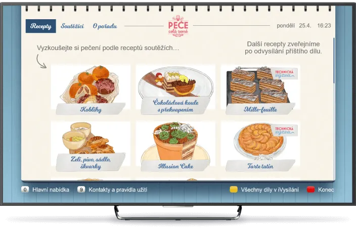 Cervene tlacitko - aplikace 09