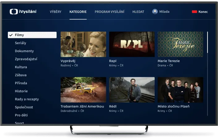 Cervene tlacitko - iVys 03