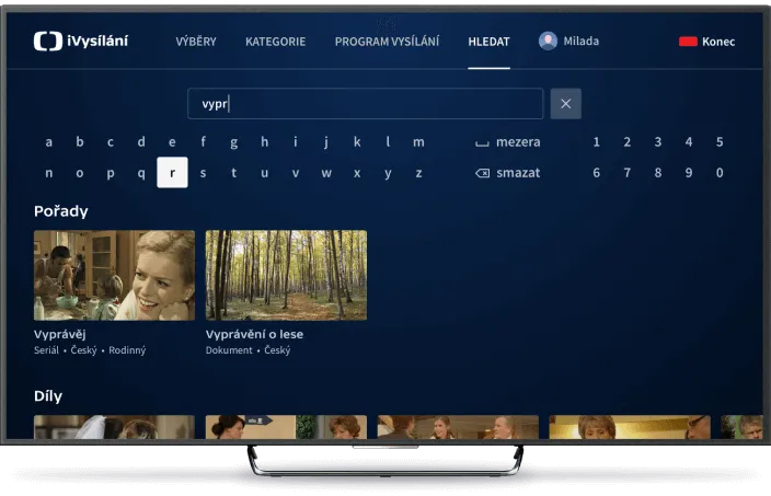Cervene tlacitko - iVys 05