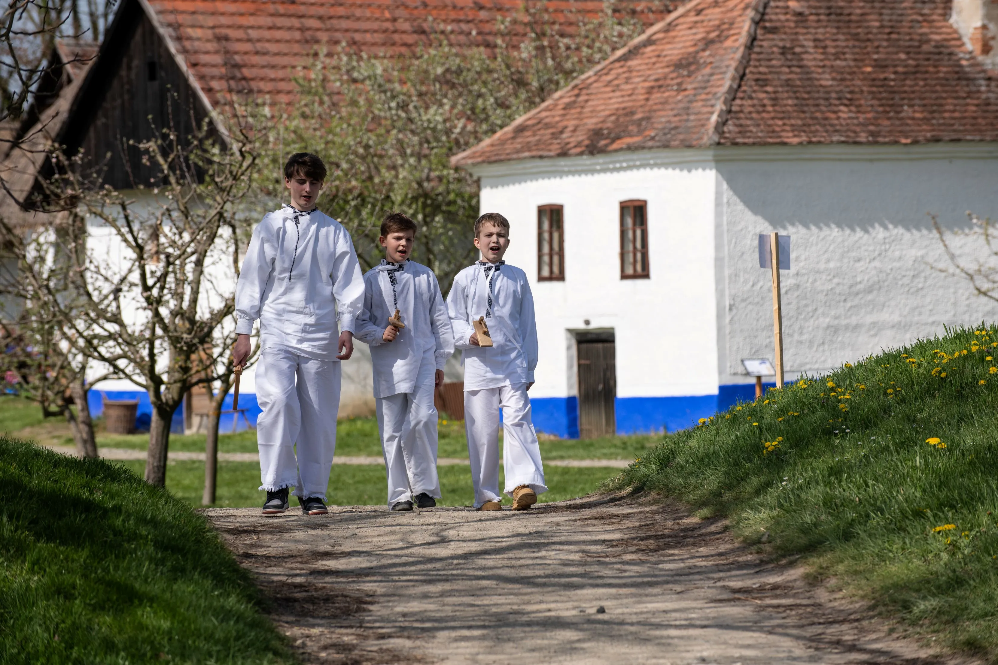 Křesťanský svátek, příchod jara, tradice. České Velikonoce v novém televizním dokumentu