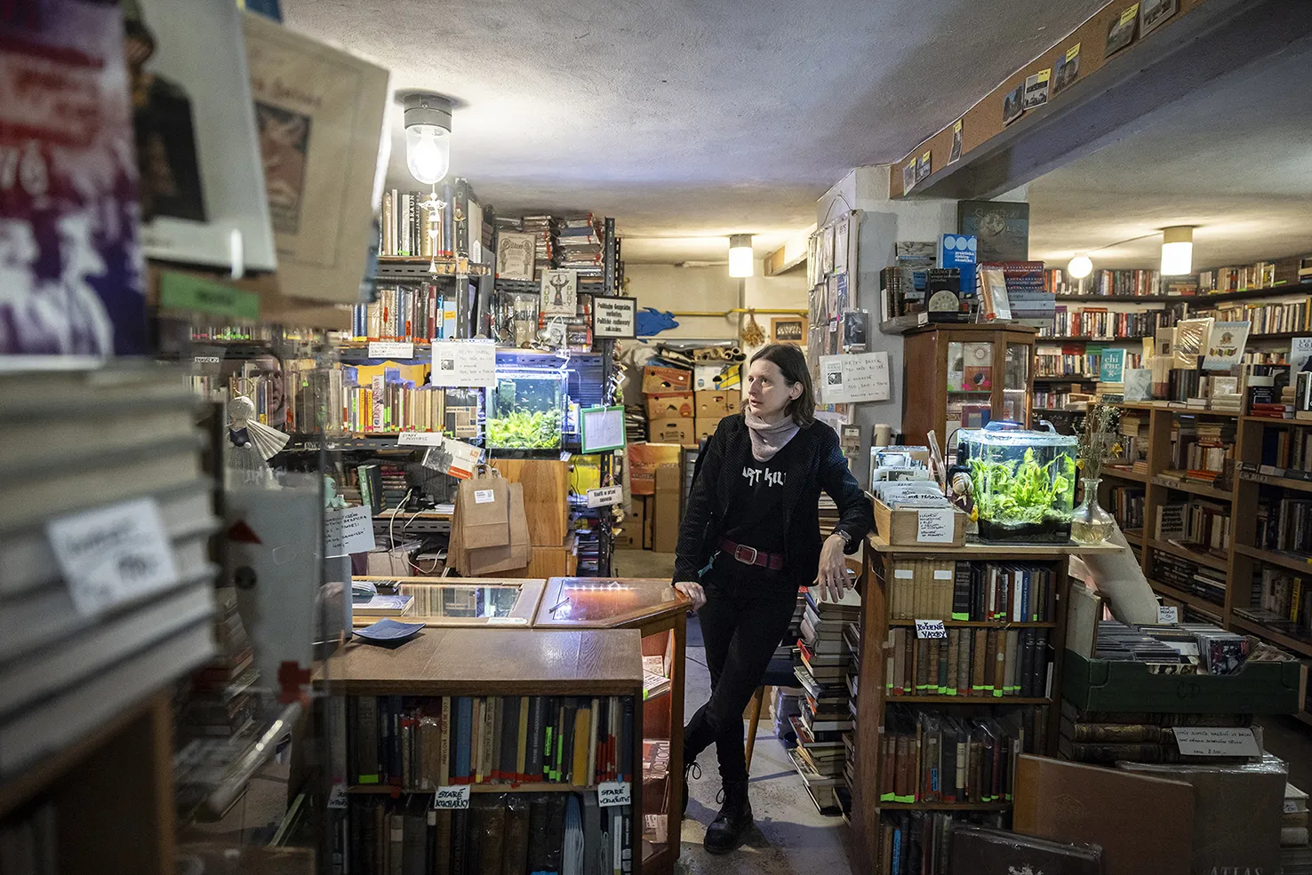 Druhý život antikvariátů© Česká televize