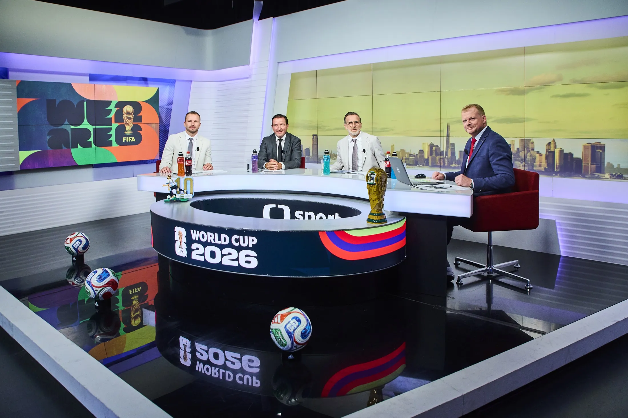 Fotbalové mistrovství světa zasáhlo na ČT sport přes 4,4 milionu diváků