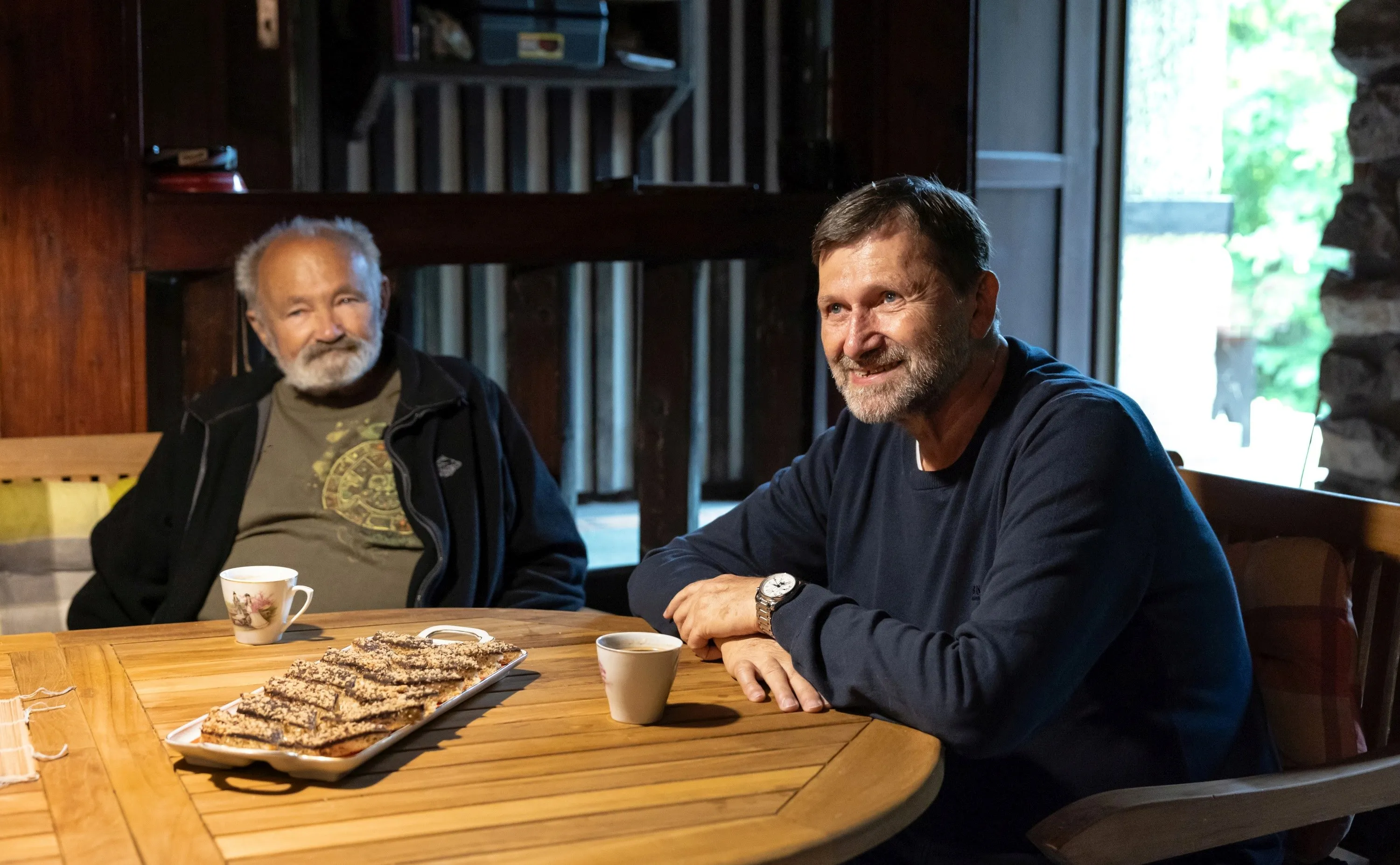Já, brácha a jméno Hrušínský © Česká televize_foto Zuzana Páchová