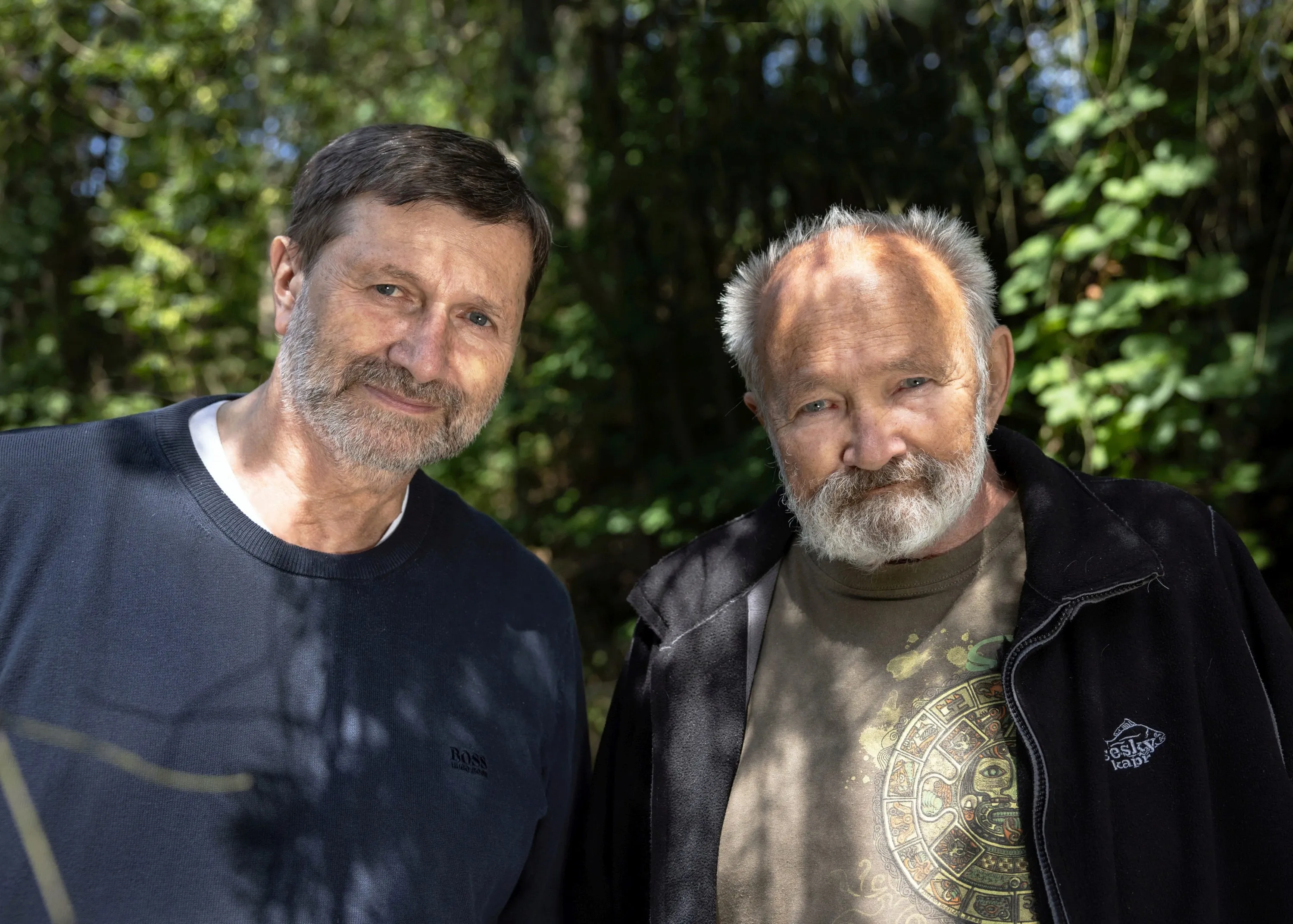 Já, brácha a jméno Hrušínský © Česká televize_foto Zuzana Páchová 3