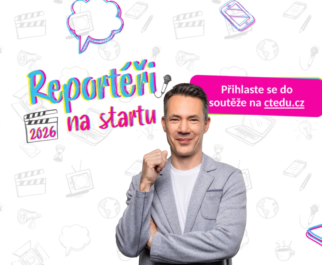 Mladí reportéři, kamera běží!