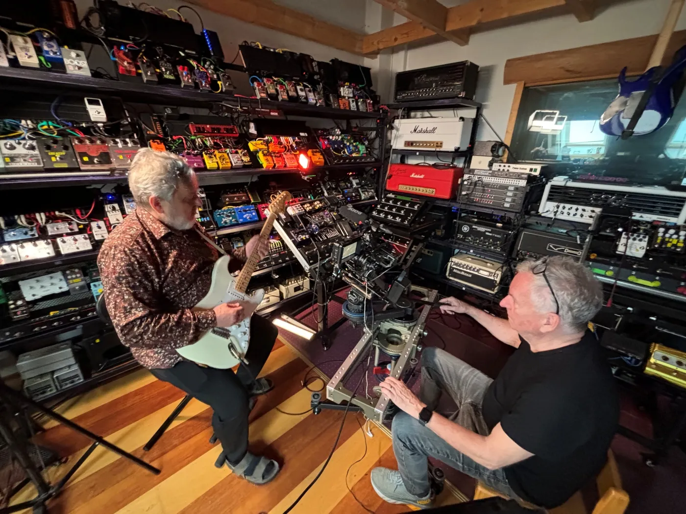 Hudební legenda v čase bilancí a nových začátků. ČT uvede dokument Michal Pavlíček: Rocker verze 7.0