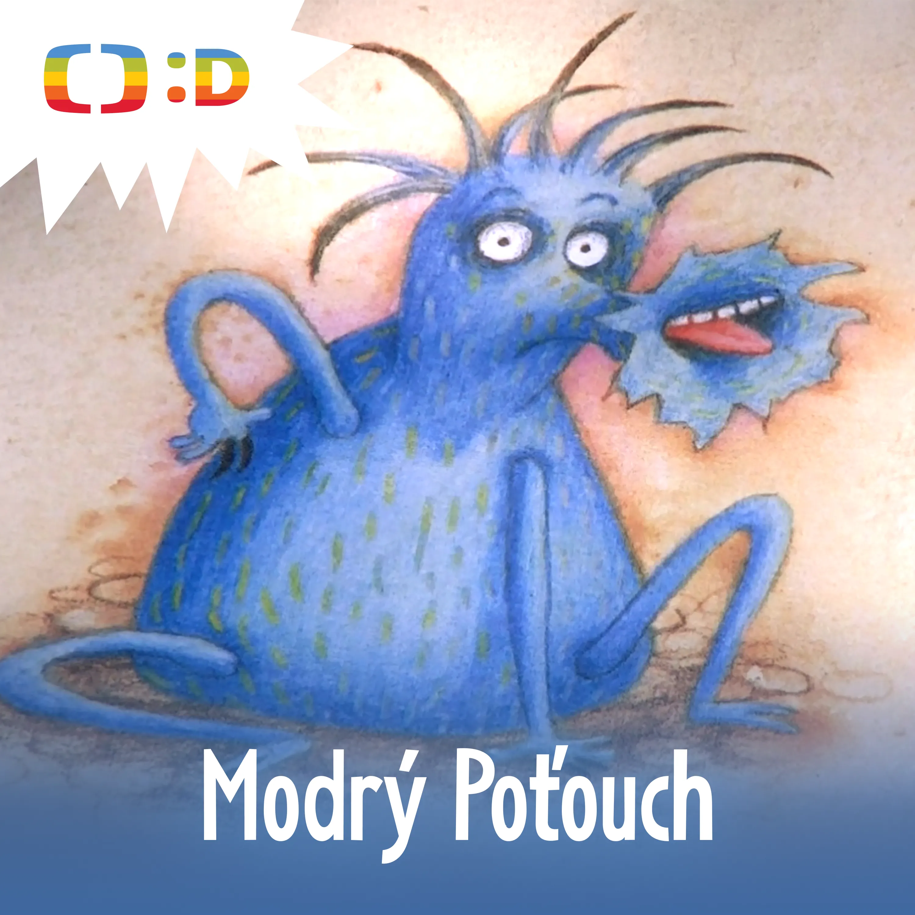 Modrý Poťouch