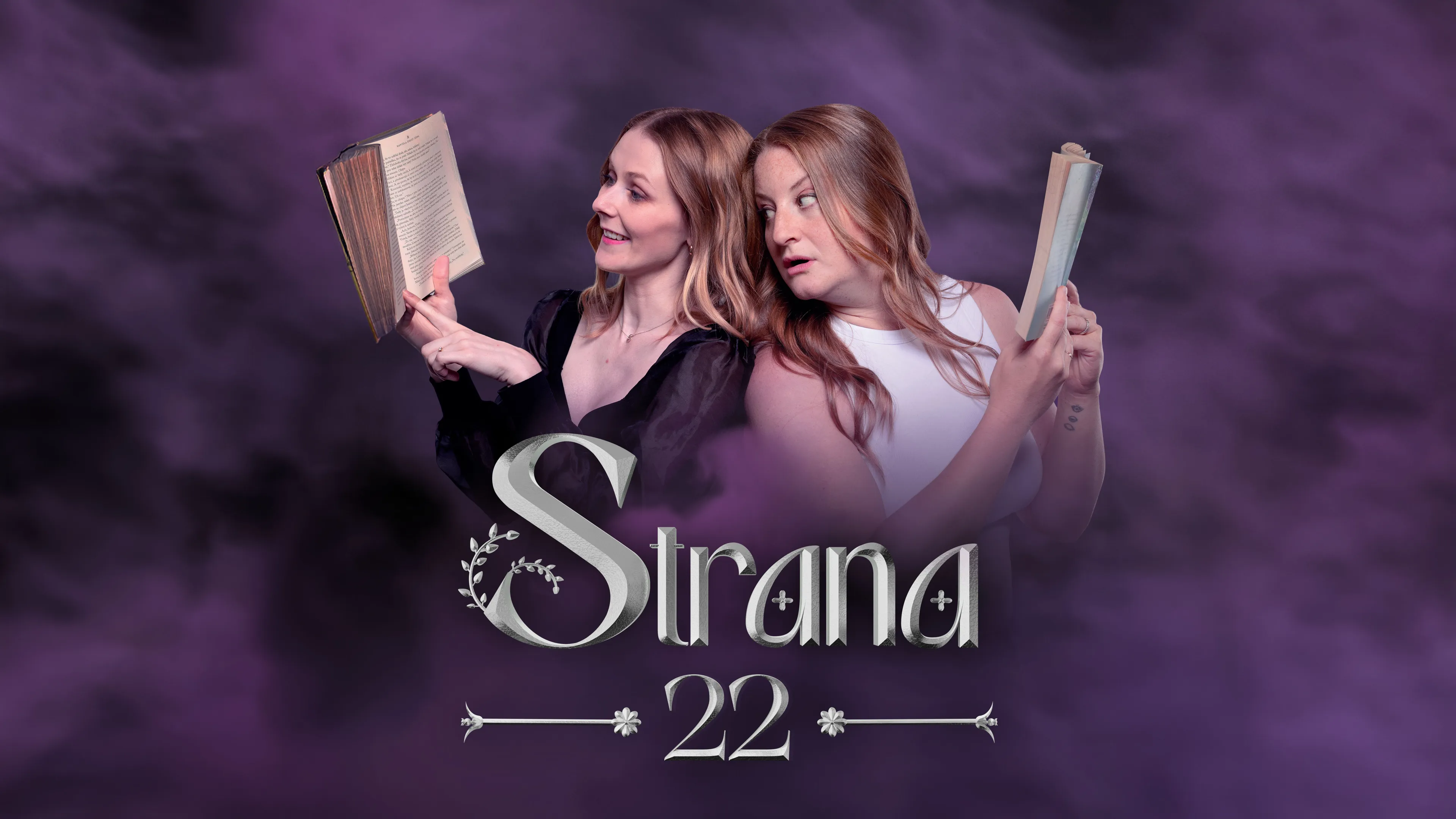 Všechno, co se stydíte číst. Nový podcast Strana 22 rozebírá knihy vtipnou formou