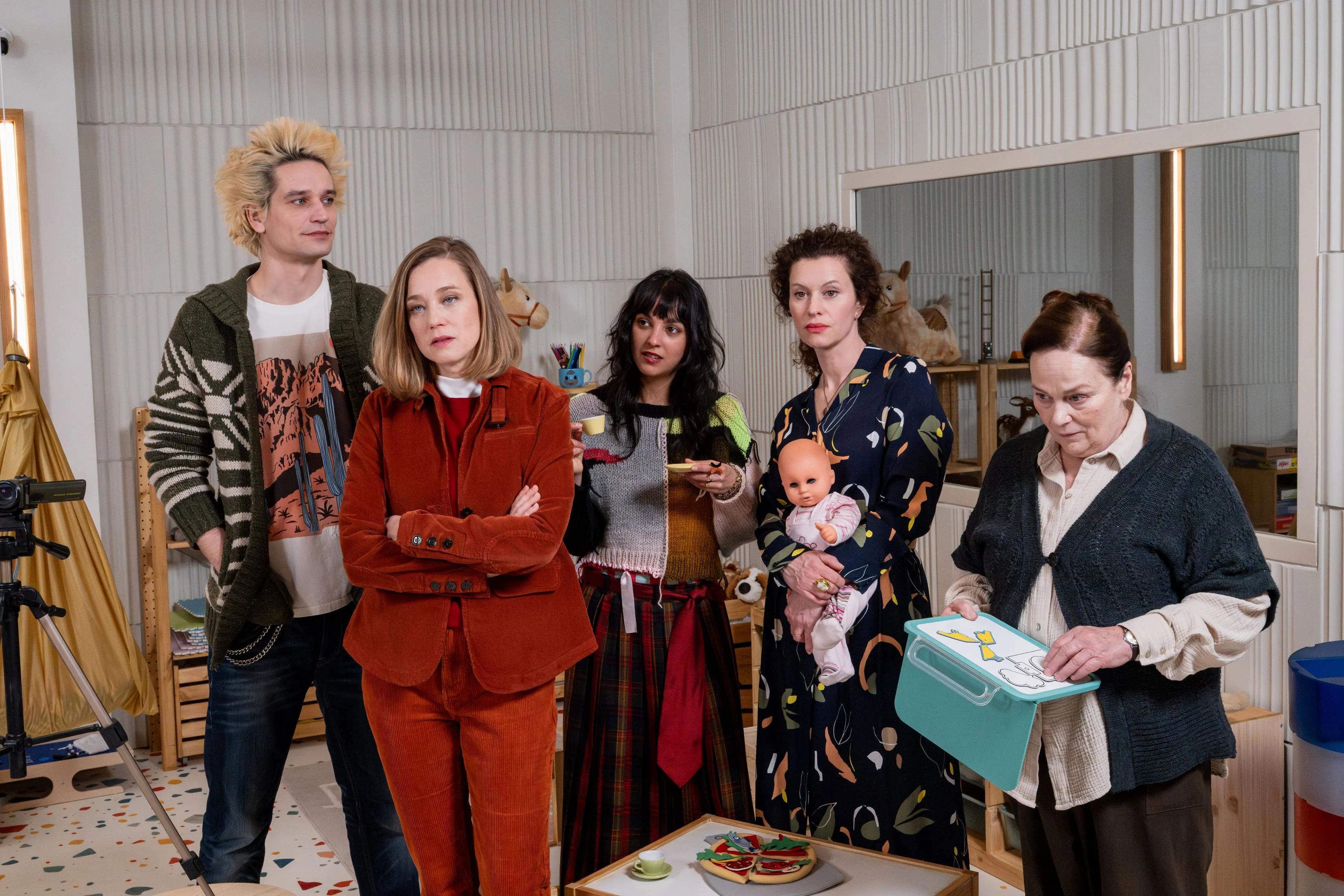 V zájmu dítěte: Česká televize přináší napínavý seriál o ochraně těch nejzranitelnějších