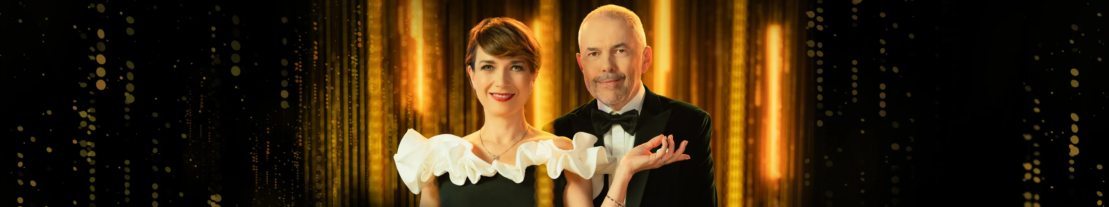 Moderátoři Tereza Kostková & Marek Eben
